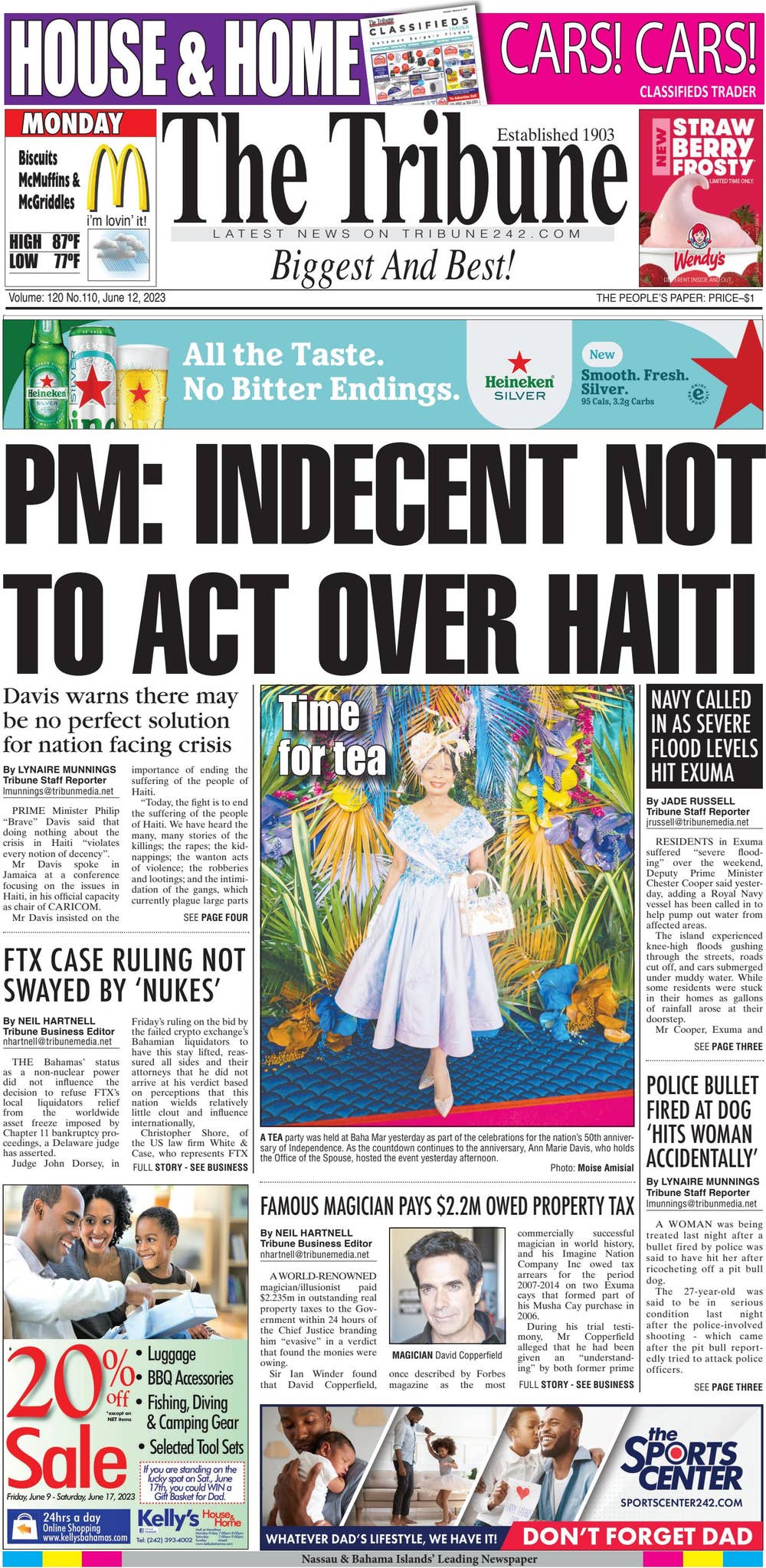 06122023 NEWS AND SPORT by tribune242 - Issuu