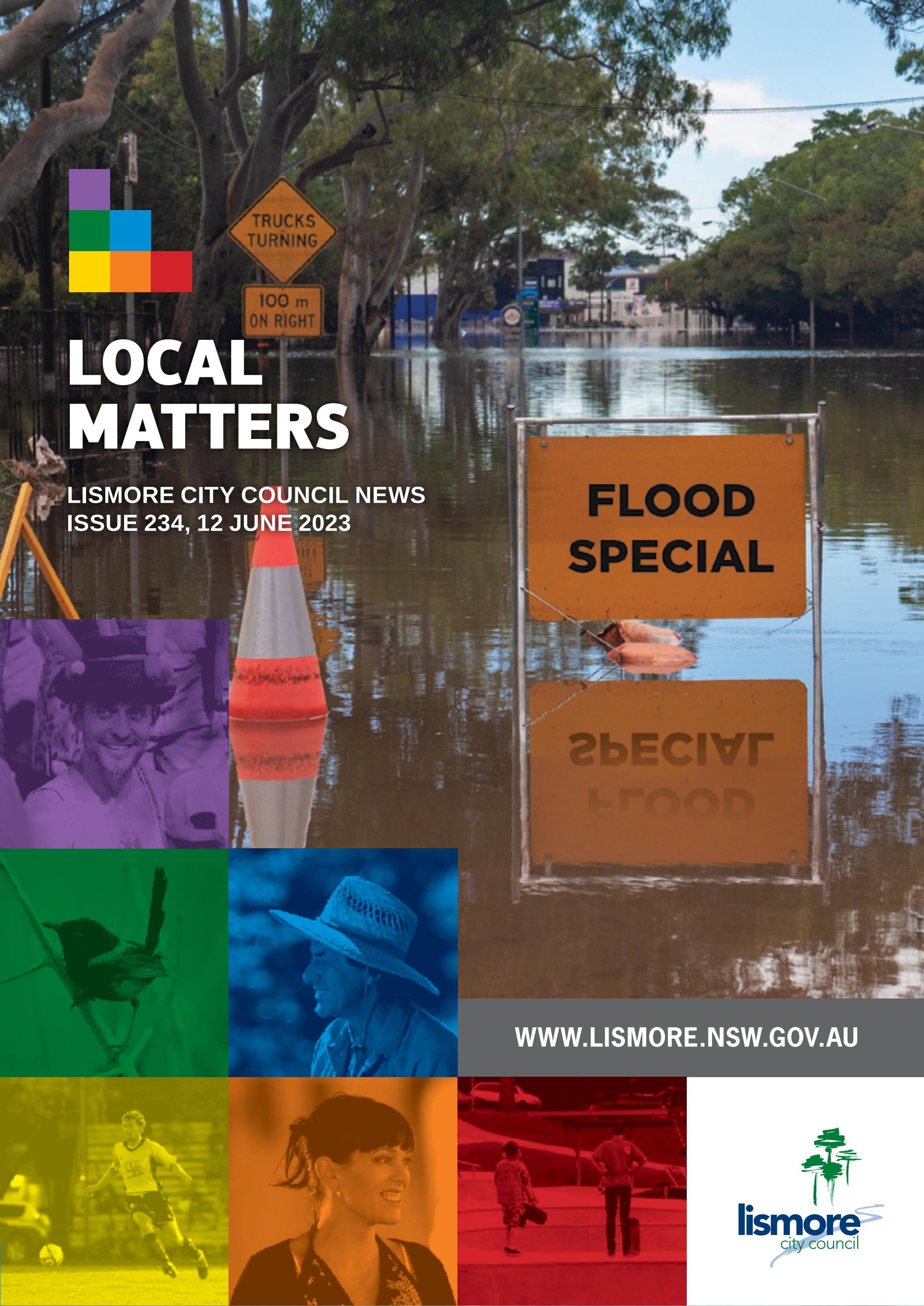Local Matters: Issue 234, 12 June 2023 by Lismore City Council - Issuu