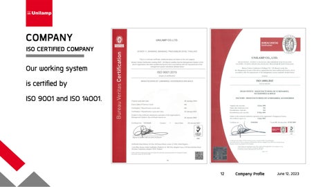 UNILAMP Company 型材灯 第 12 页