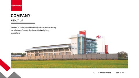 UNILAMP Company 型材灯 第 2 页