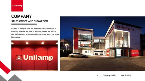 UNILAMP Company 型材灯 第 3 页