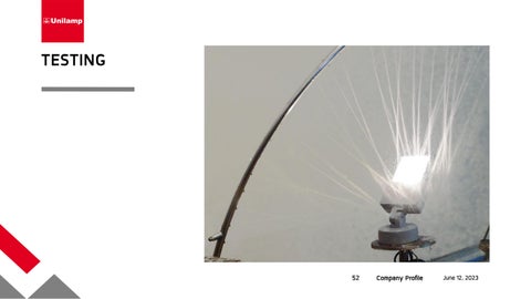 UNILAMP Company 型材灯 第 6 页