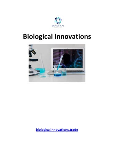 Biological Innovations That Built The World – IKSOY