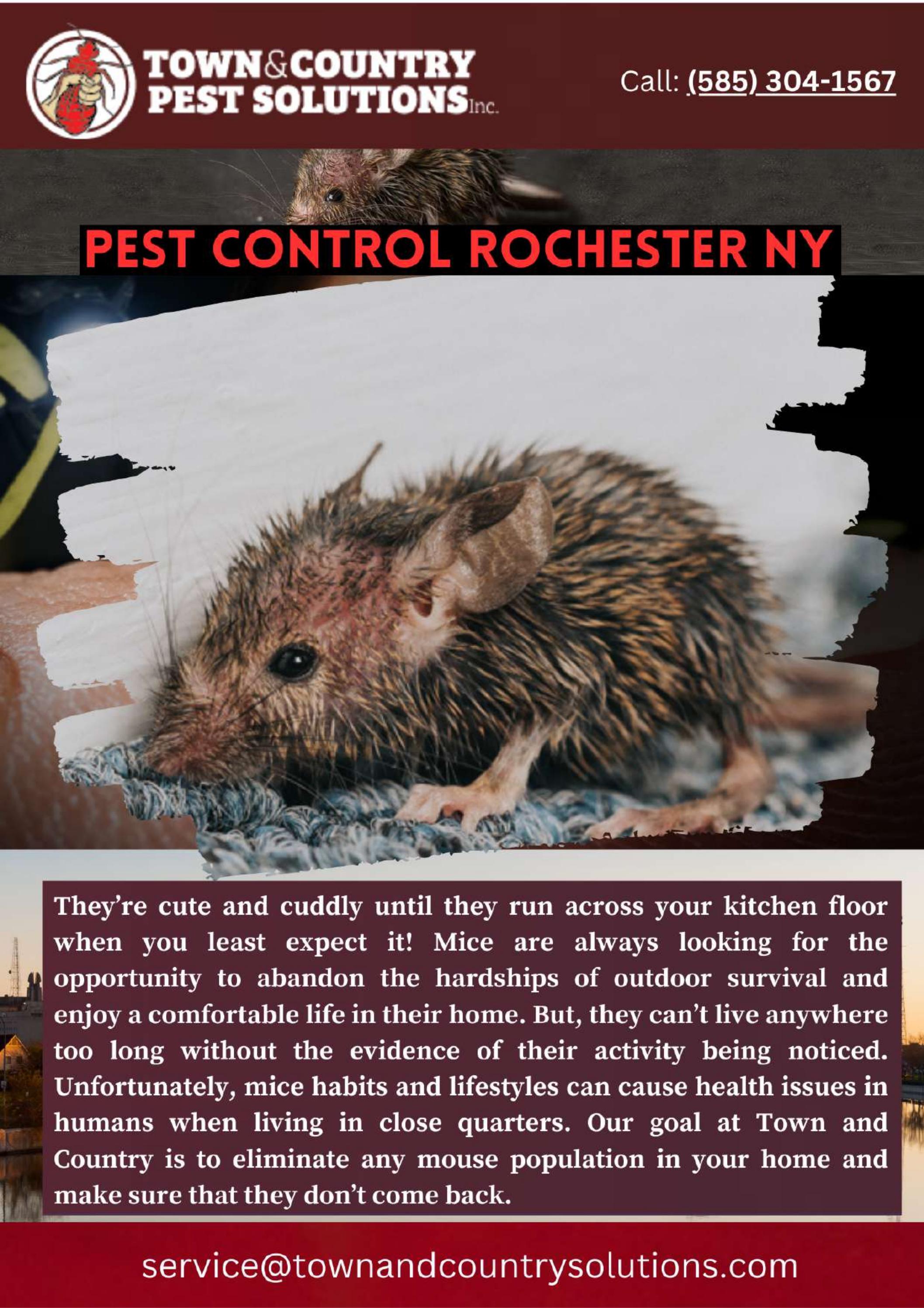 Pest And Mouse Control Rochester NY by infographicses Issuu