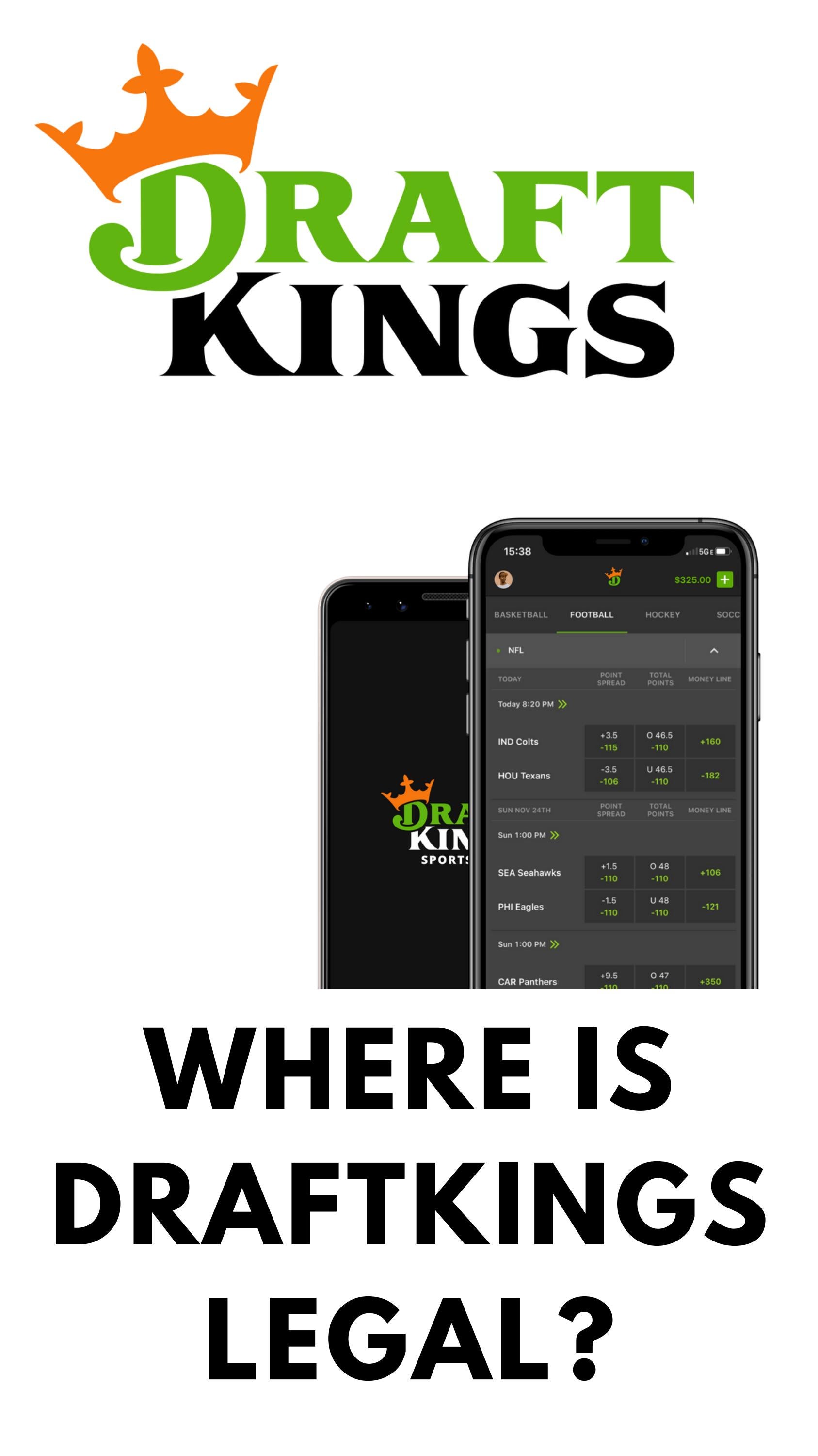Where Is DraftKings Legal? by tech_smith Issuu
