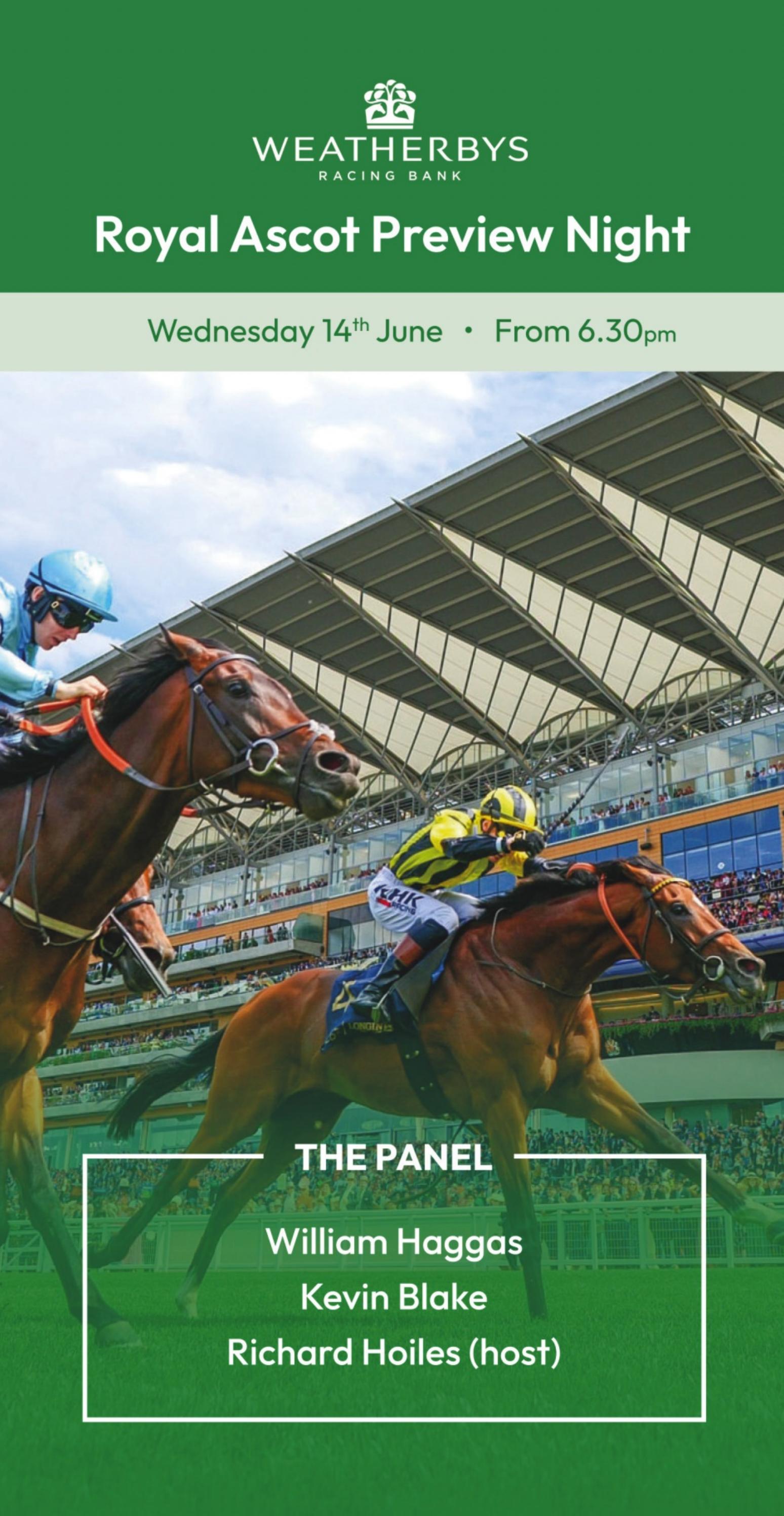Weatherbys Bank Royal Ascot Preview by Weatherbys Issuu