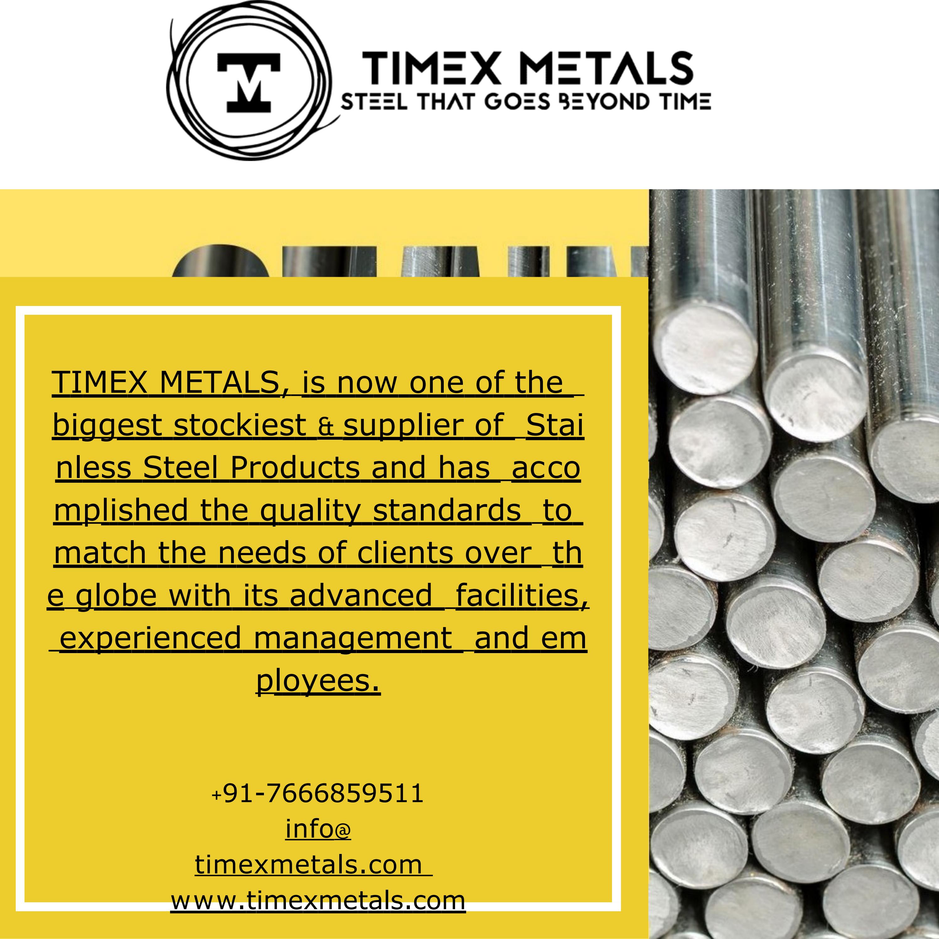 SS 304 Fasteners Manufacturers in India Timex Metals by Timex Metals