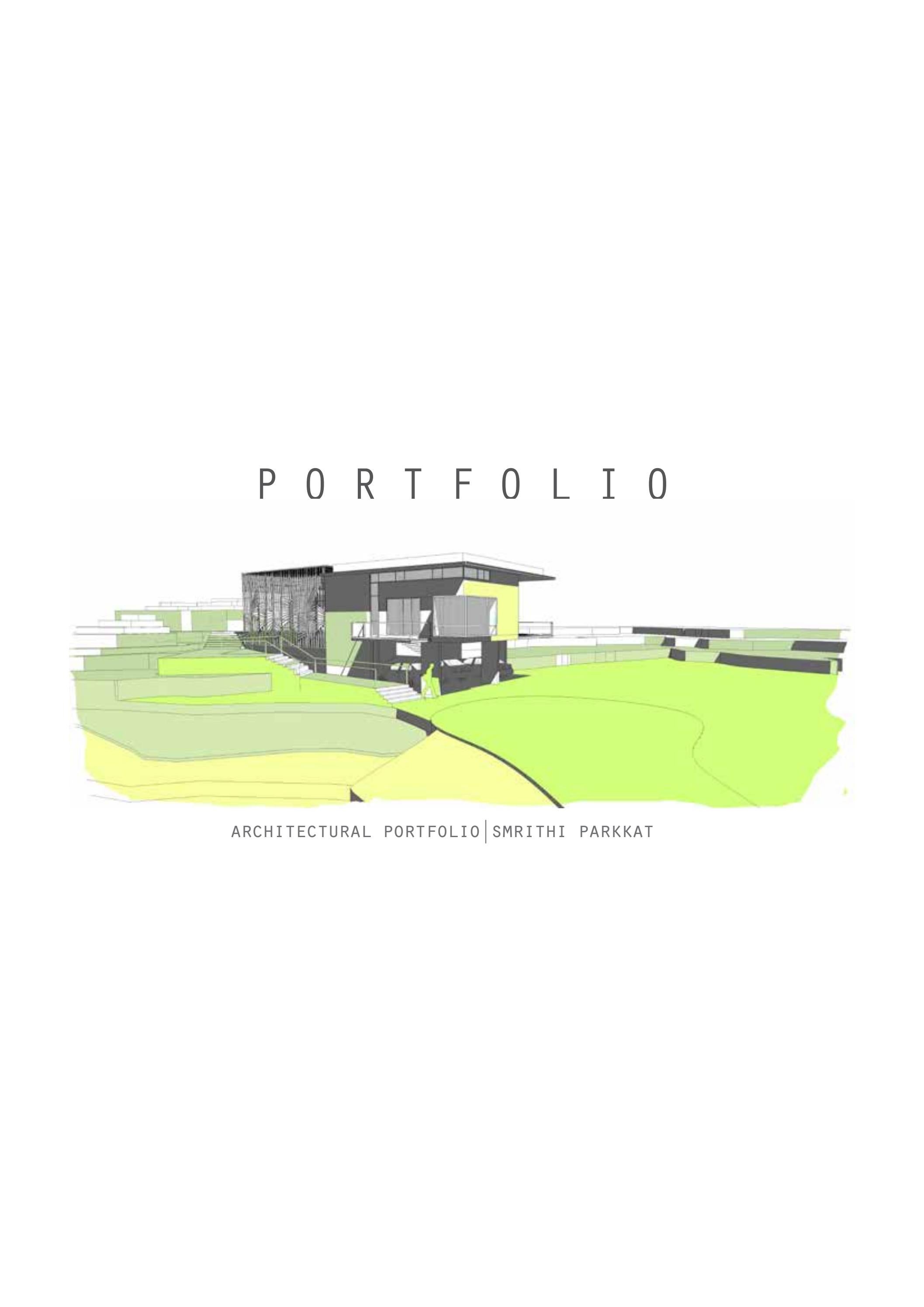architecture portfolio by p.smrithi - Issuu