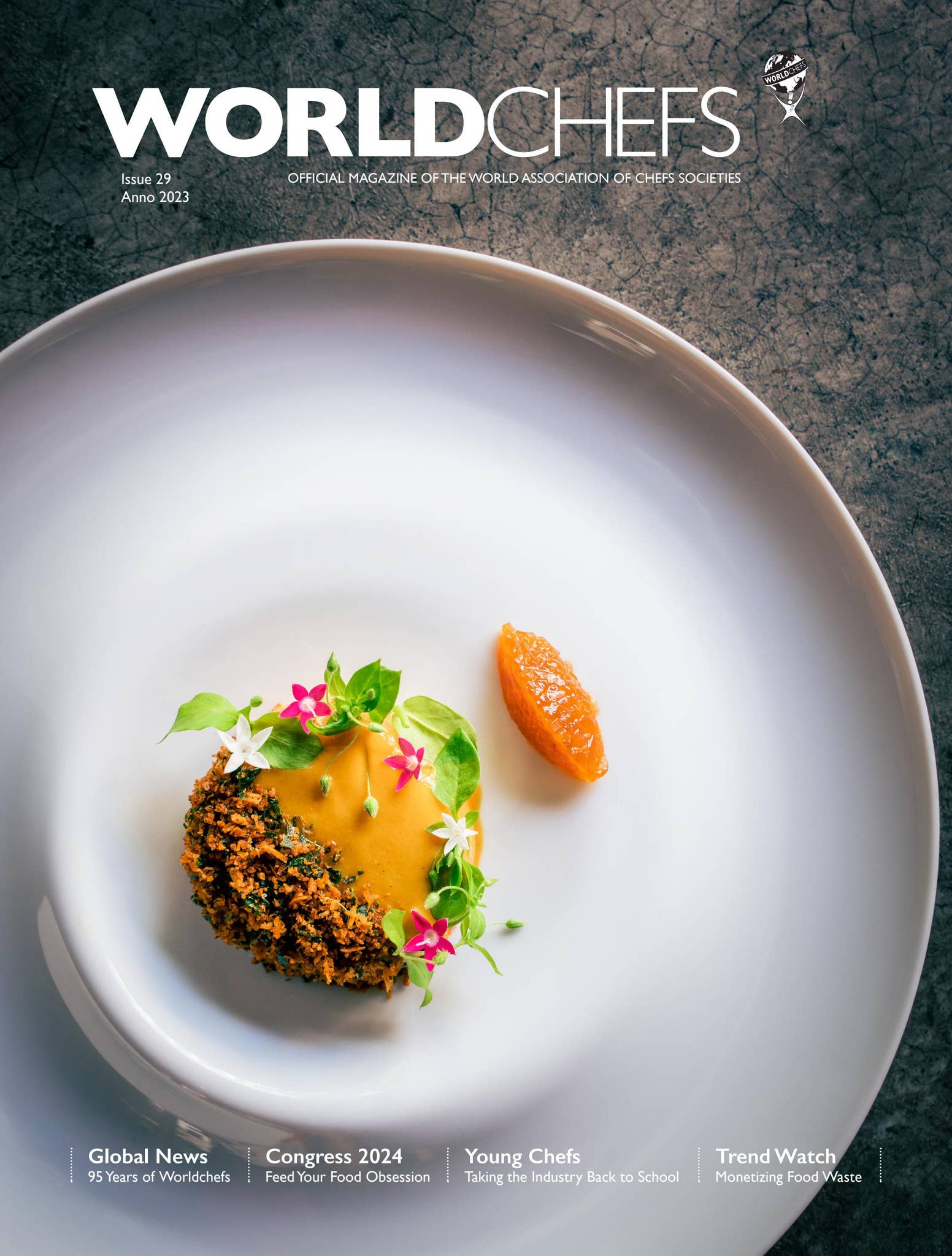 Worldchefs Magazine Issue 29 by World Association of Chefs' Societies ...