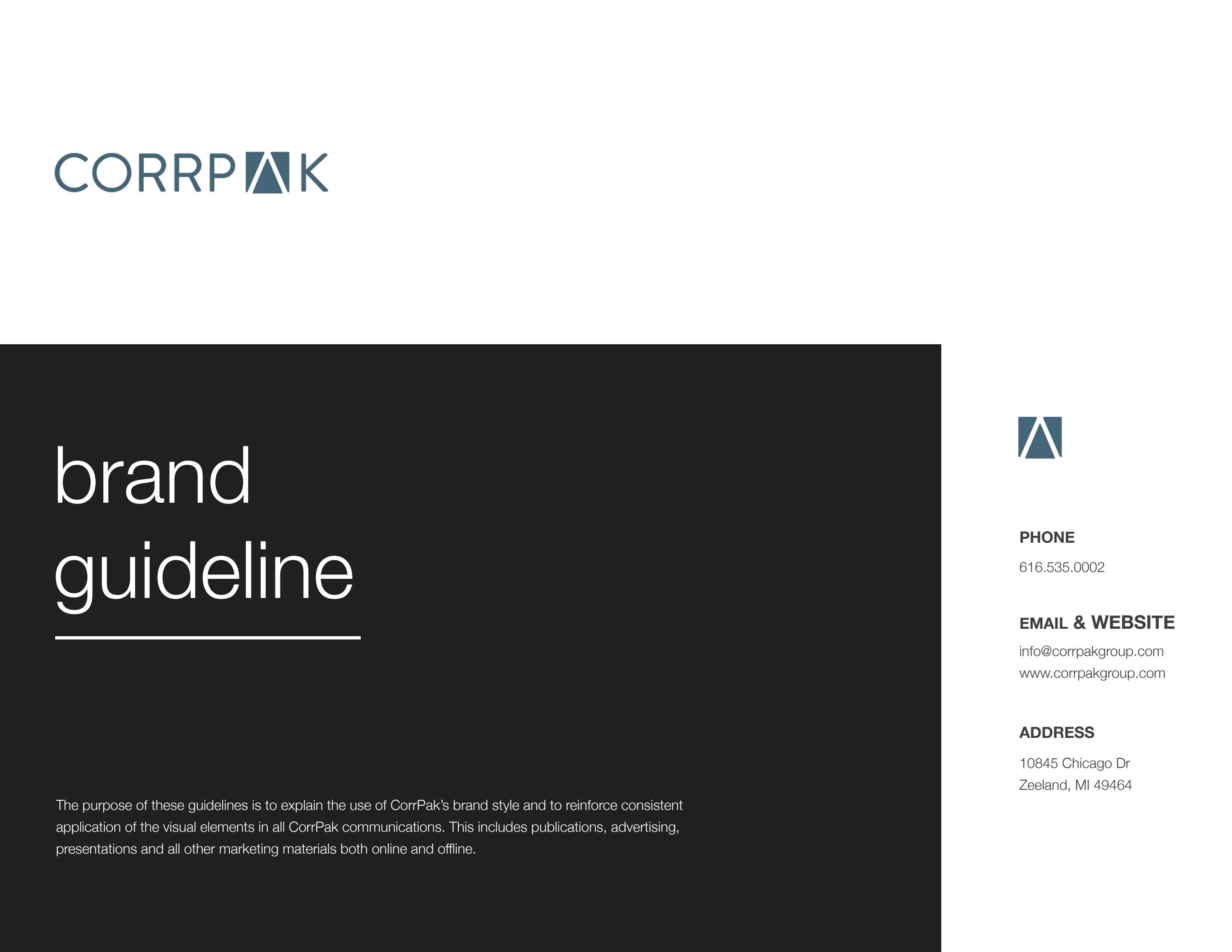 CORRPAK BRAND STANDARDS by leviathandesign - Issuu