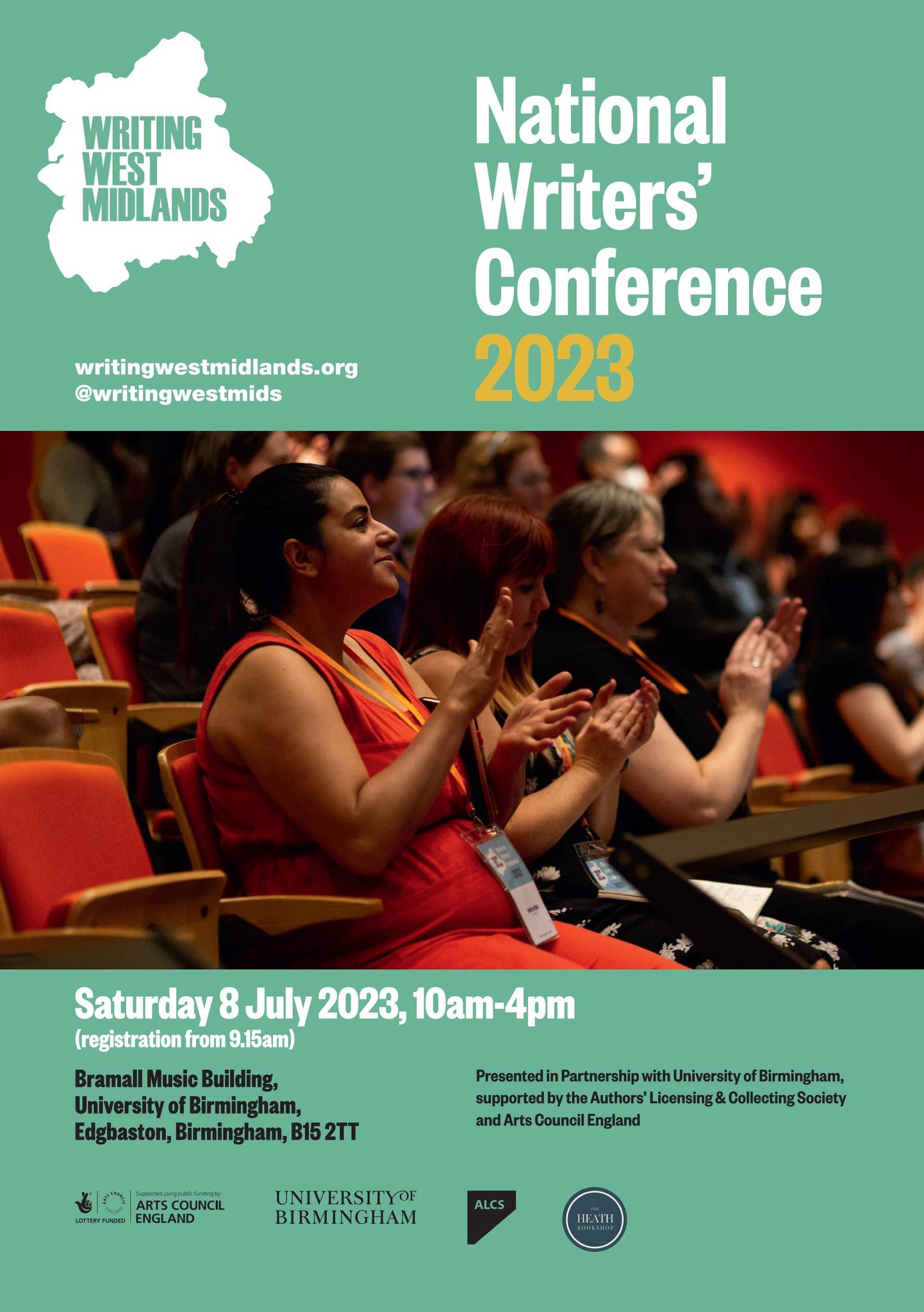 National Writers' Conference 2023: Delegate Programme by Writing West ...