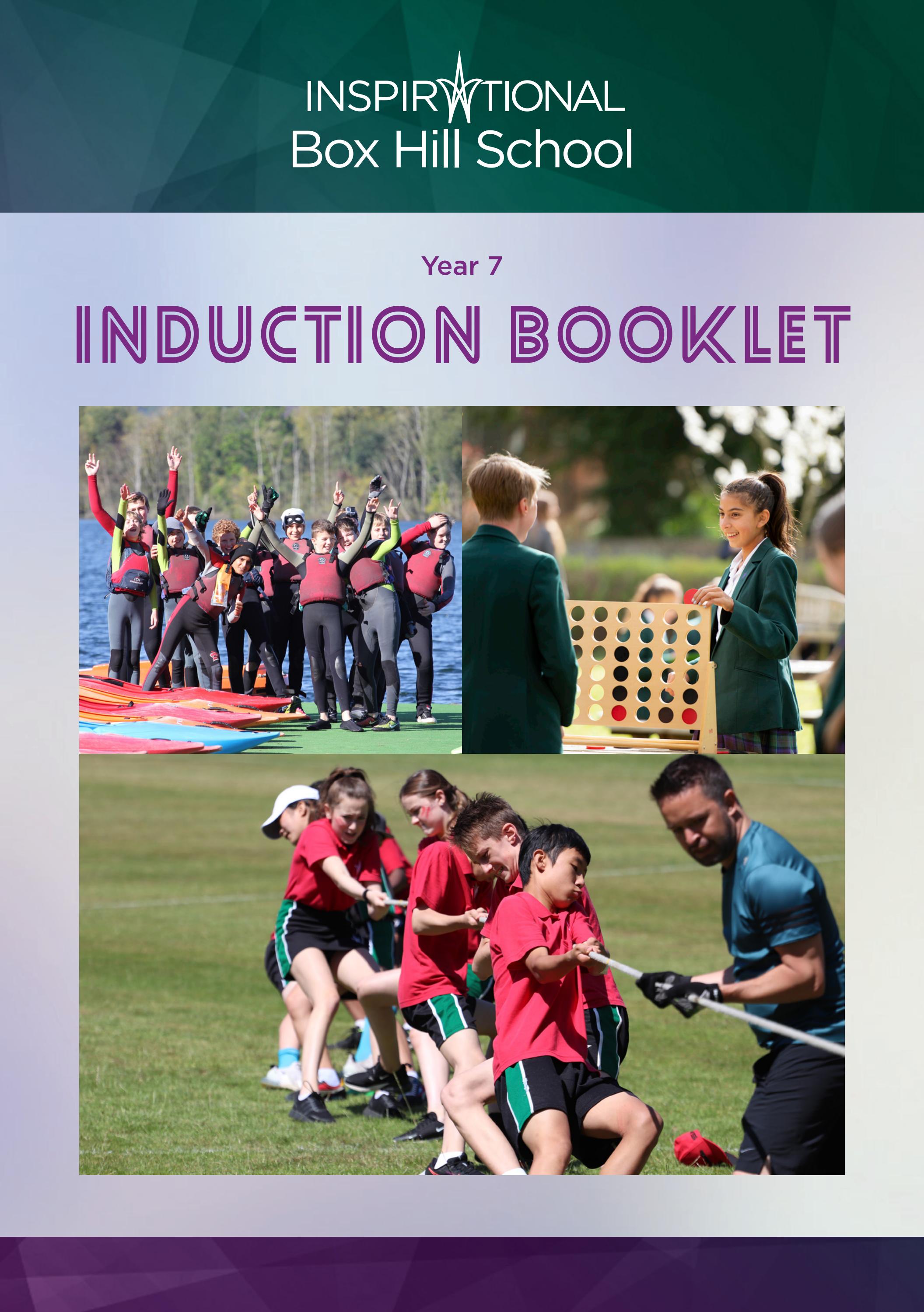 Year 7 Induction Day Booklet 2023 by Box Hill School Issuu