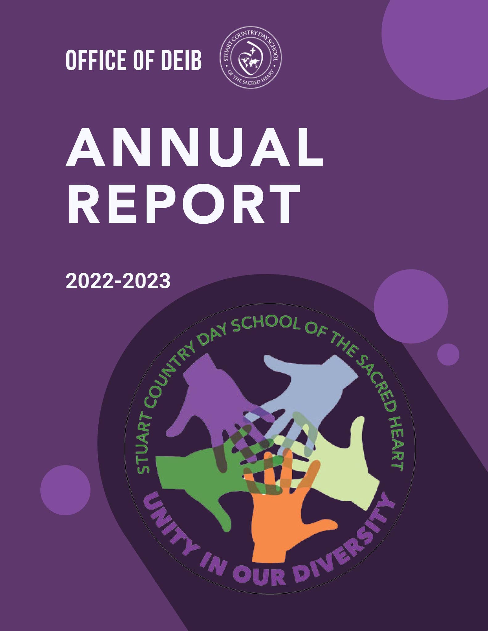 Stuart Deib Annual Report 2023 By Stuart Country Day School Issuu
