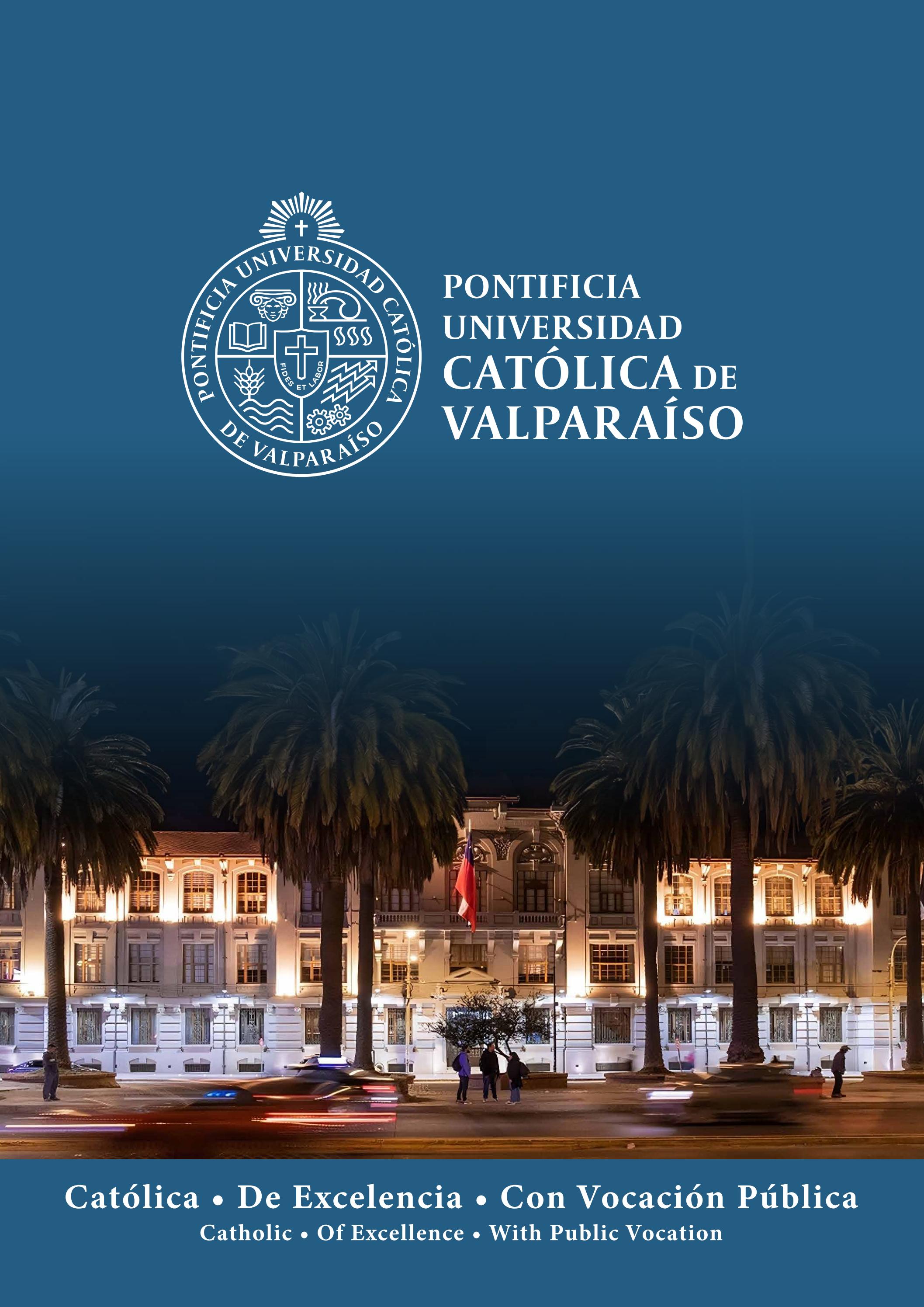 Brochure PUCV 2023 by Pontificia Universidad Católica de Valparaíso Issuu