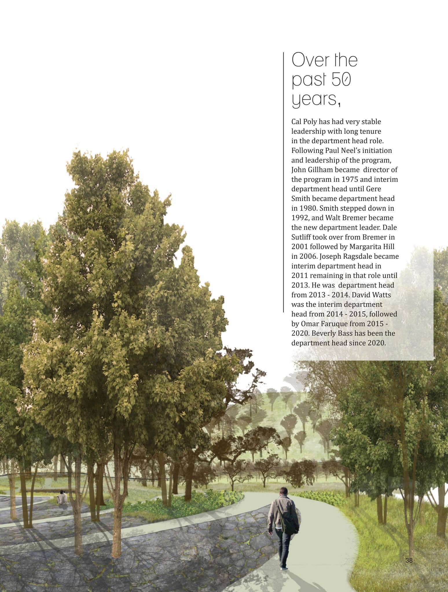 Celebrating 50 Years: A History of the Landscape Architecture ...