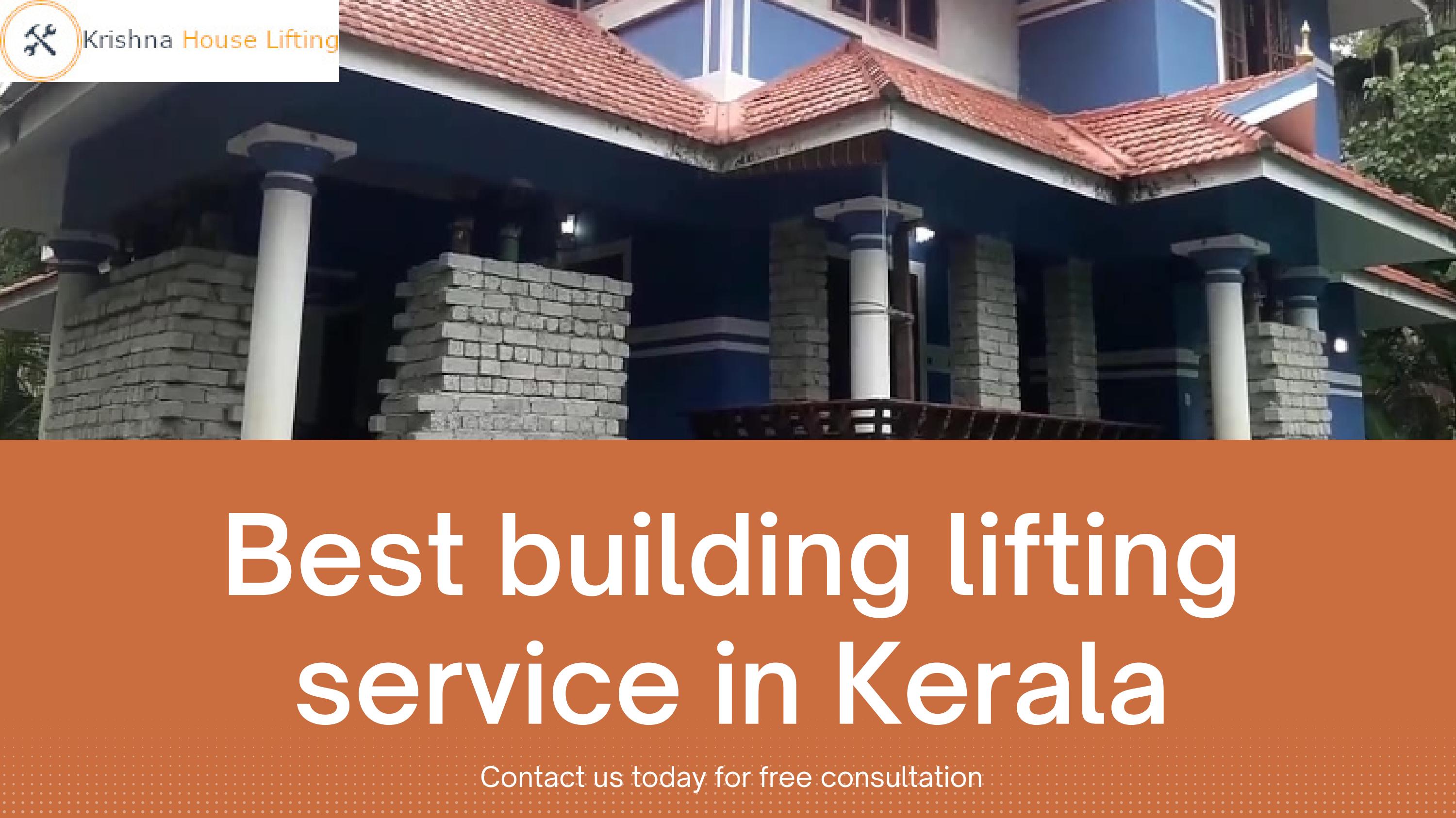 Best Building Lifting Services in Kerala by Balvinder Kumar Issuu