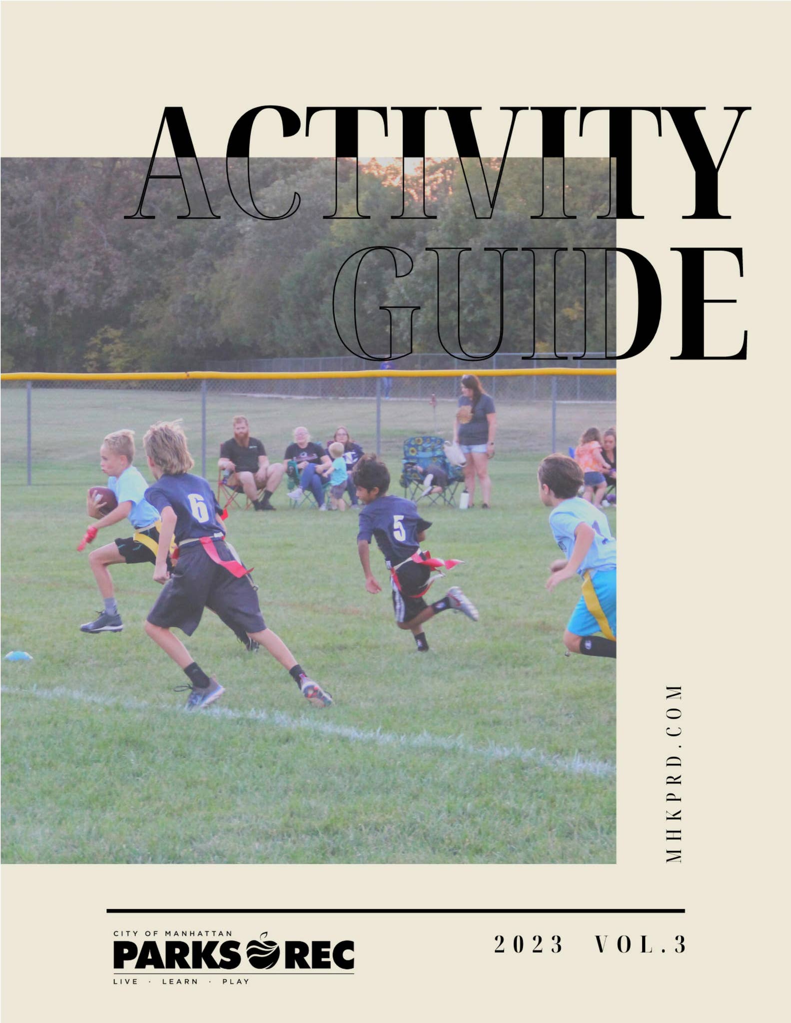 Manhattan Parks and Rec 2023 Vol. 3 Activity Guide by City of Manhattan