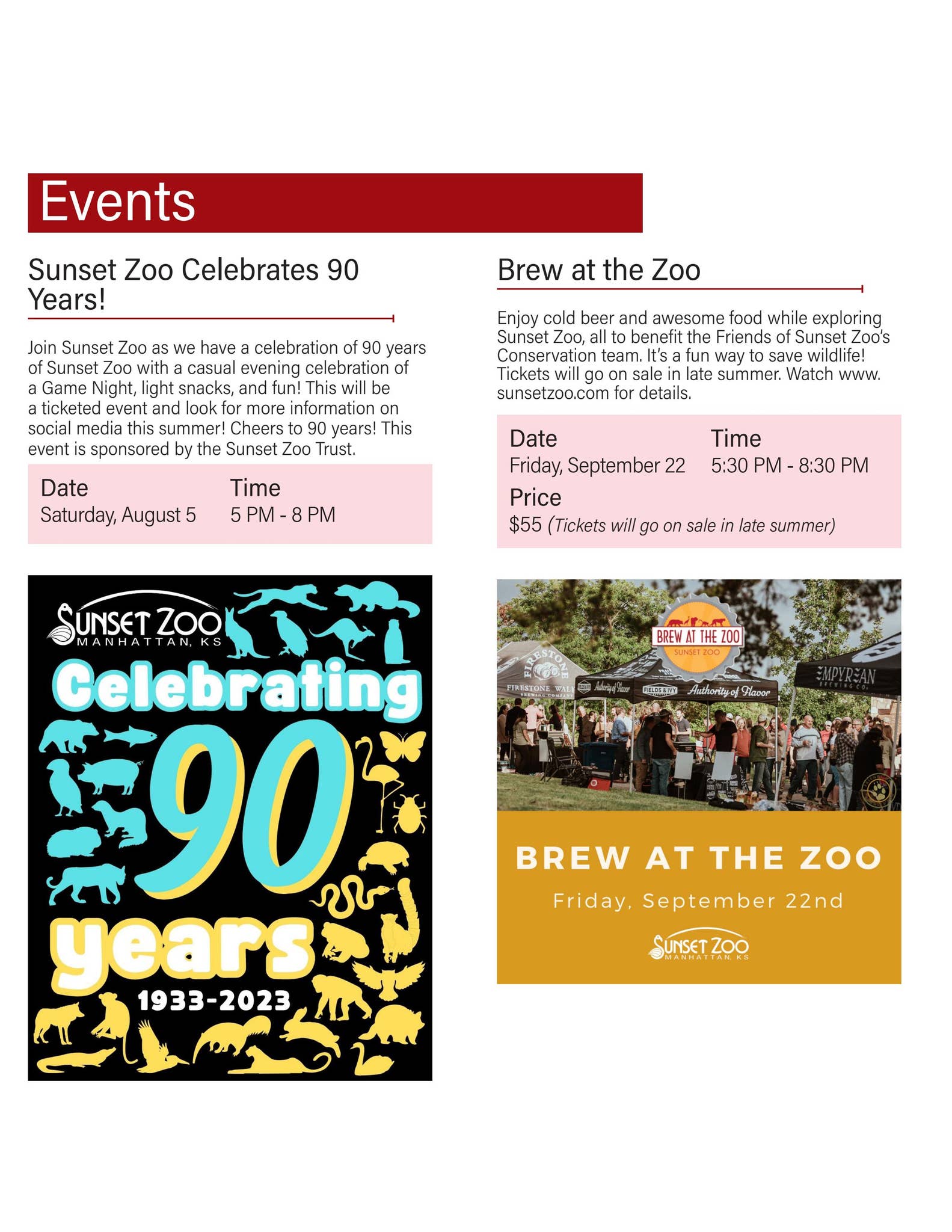 Manhattan Parks and Rec 2023 Vol. 3 Activity Guide by City of Manhattan