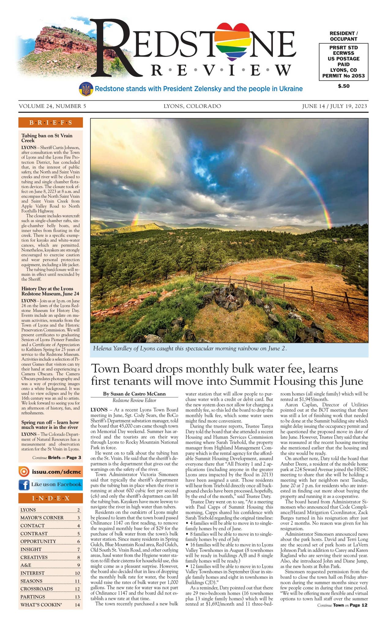 Redstone Page Redstone June / July 2023 by Redstone Review - Issuu