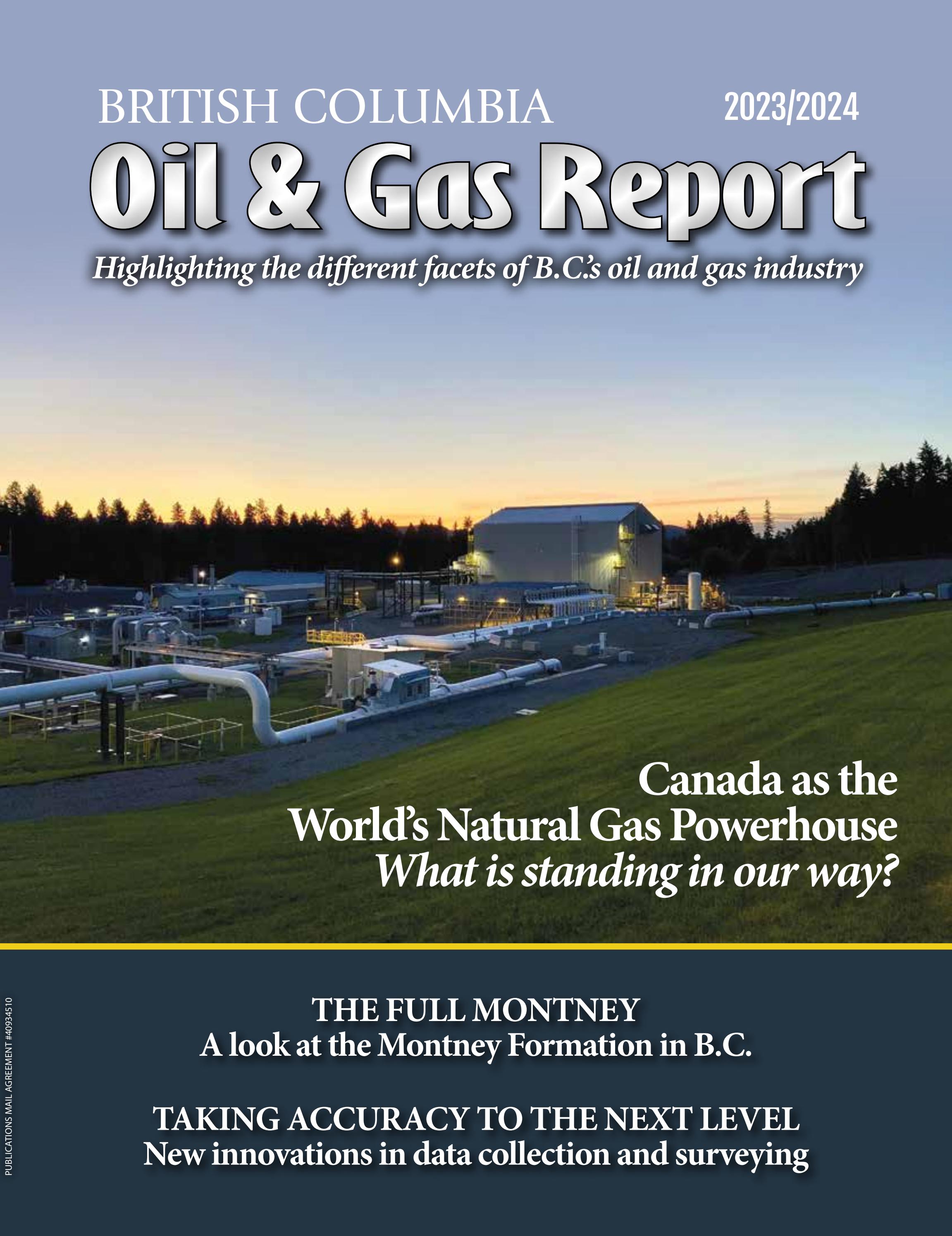 B.C. Oil & Gas Report 2023/2024 by DEL Communications Inc. Issuu