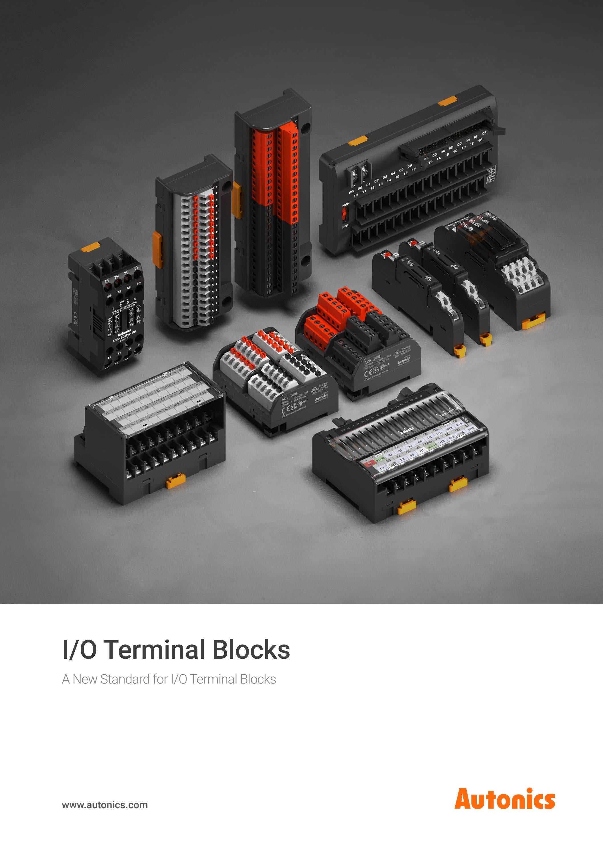 Autonics I/O Terminal Blocks Brochure [2023] by Autonics - Issuu