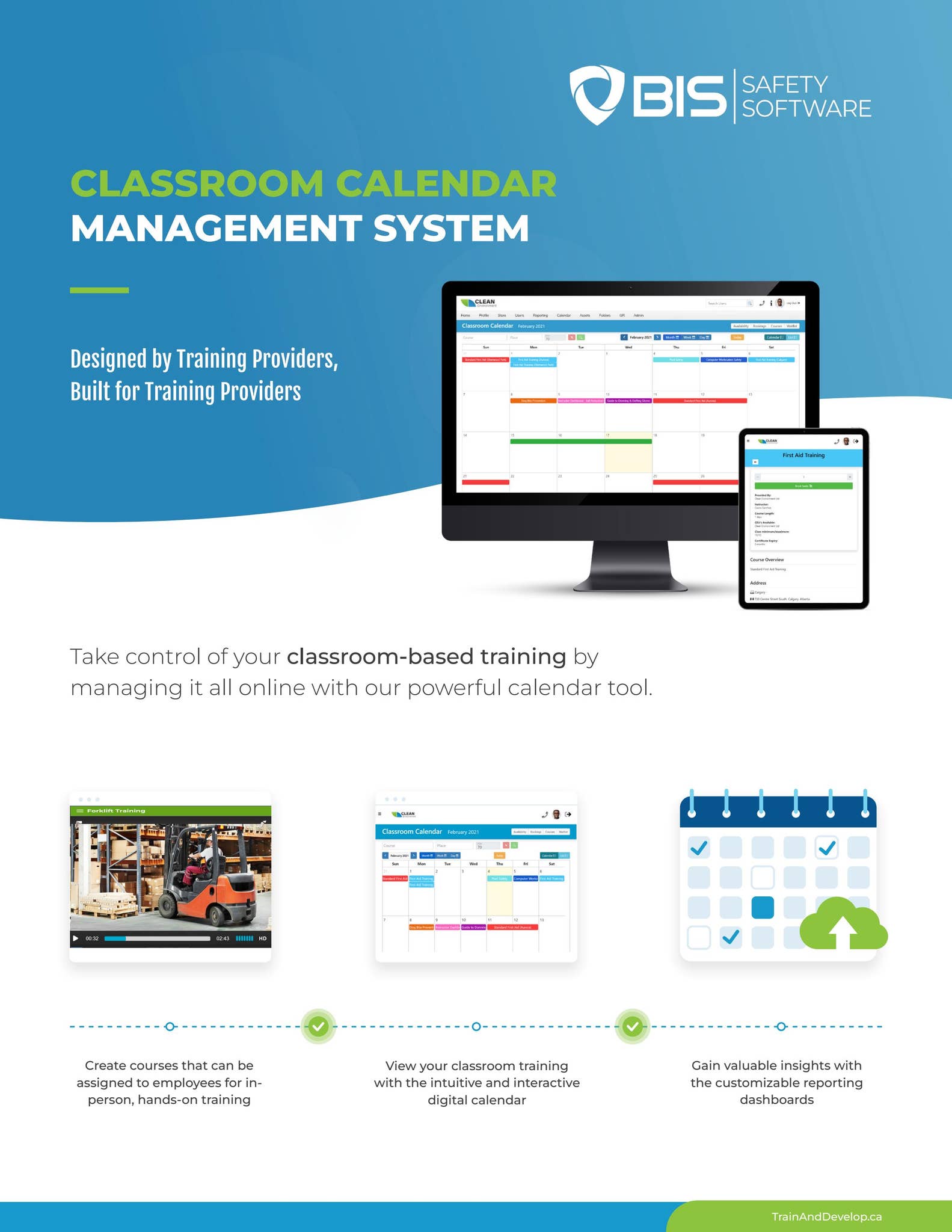 Classroom Calendar Management System by BIS Safety Software - Issuu