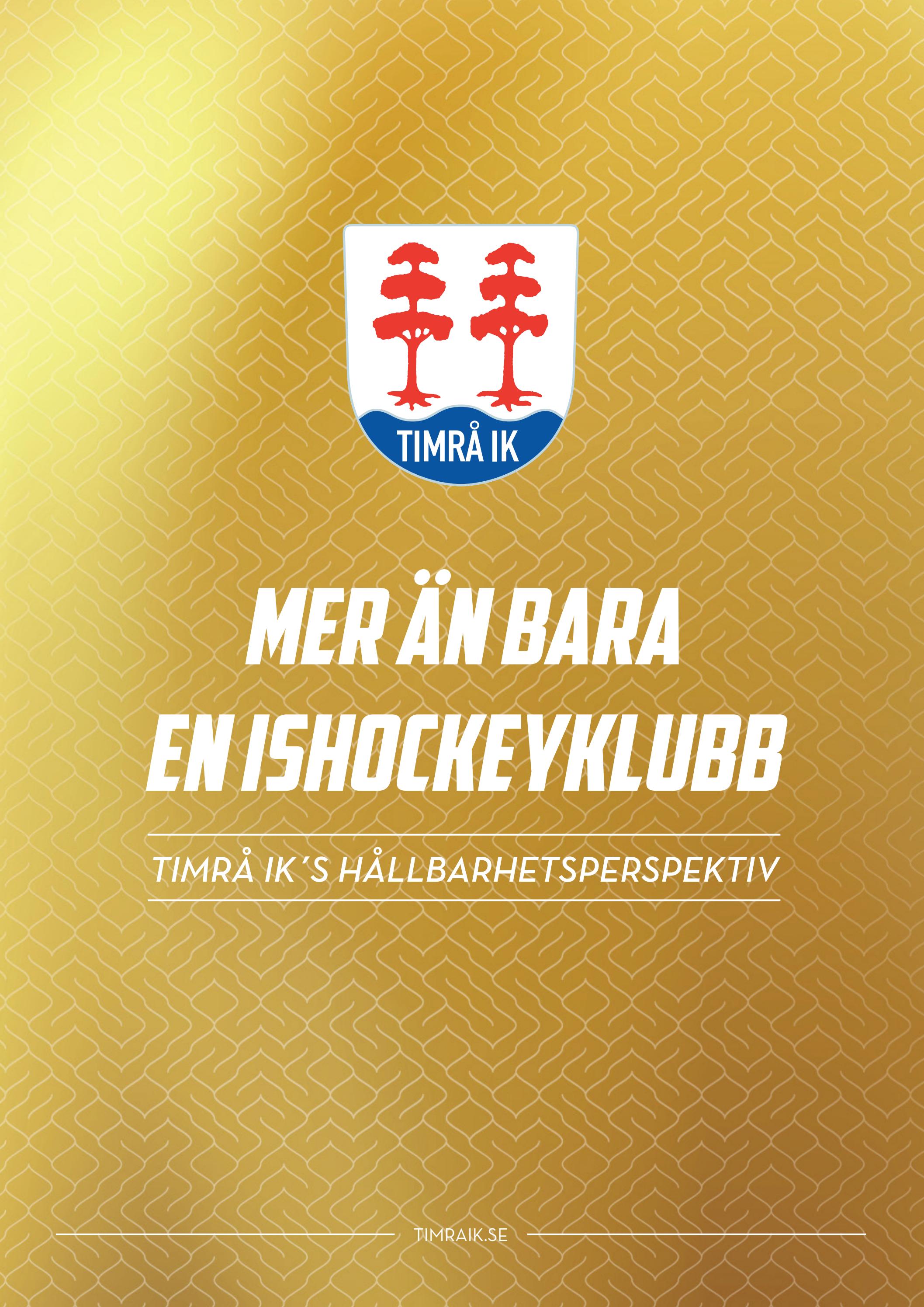 Timrå IK´s Hållbarhetsperspektiv (2023) by timra_ik - Issuu