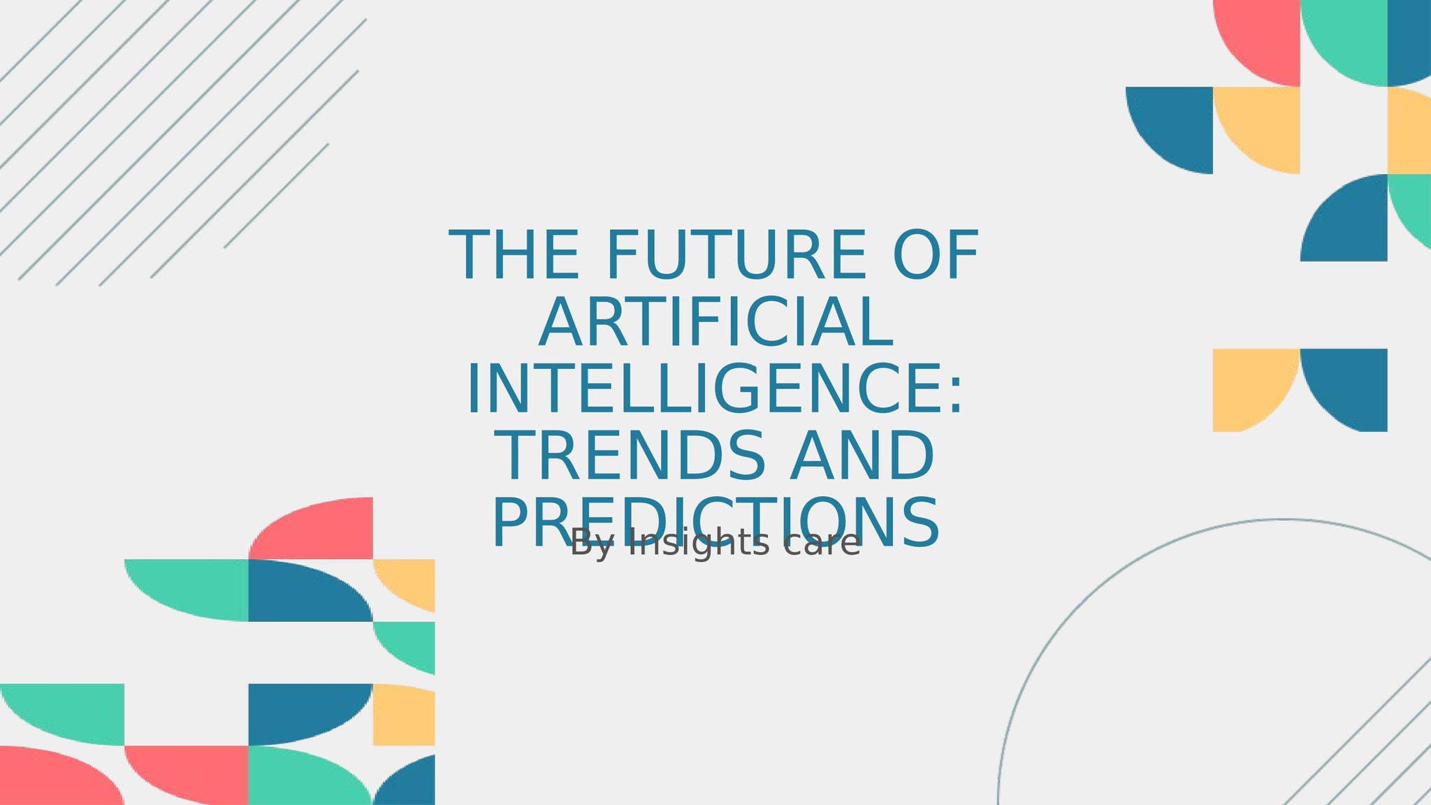 The Future of Artificial Intelligence: Trends and Predictions by ...