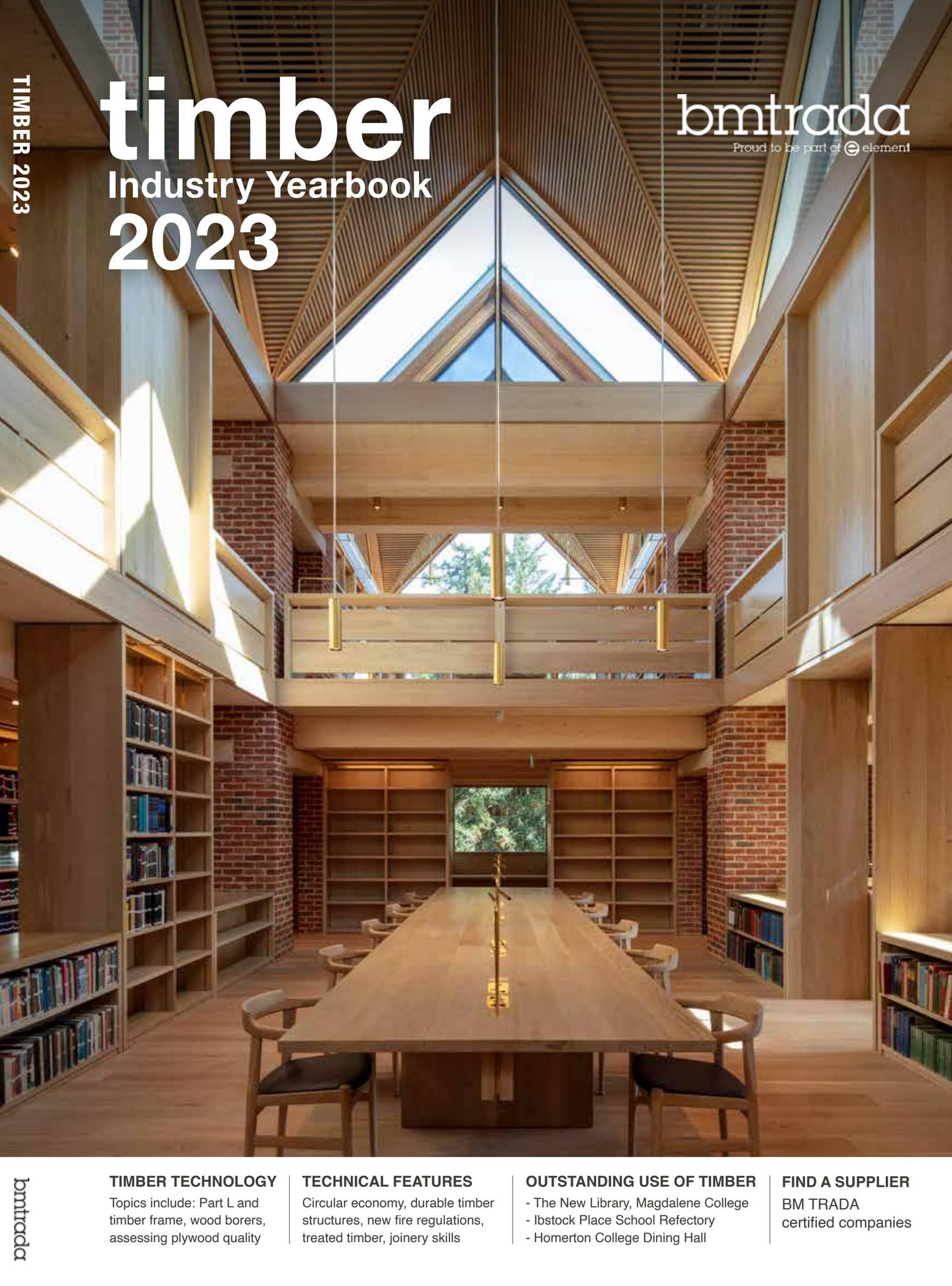 BM TRADA Timber Industry Yearbook 2023 by BM TRADA, Element and ...