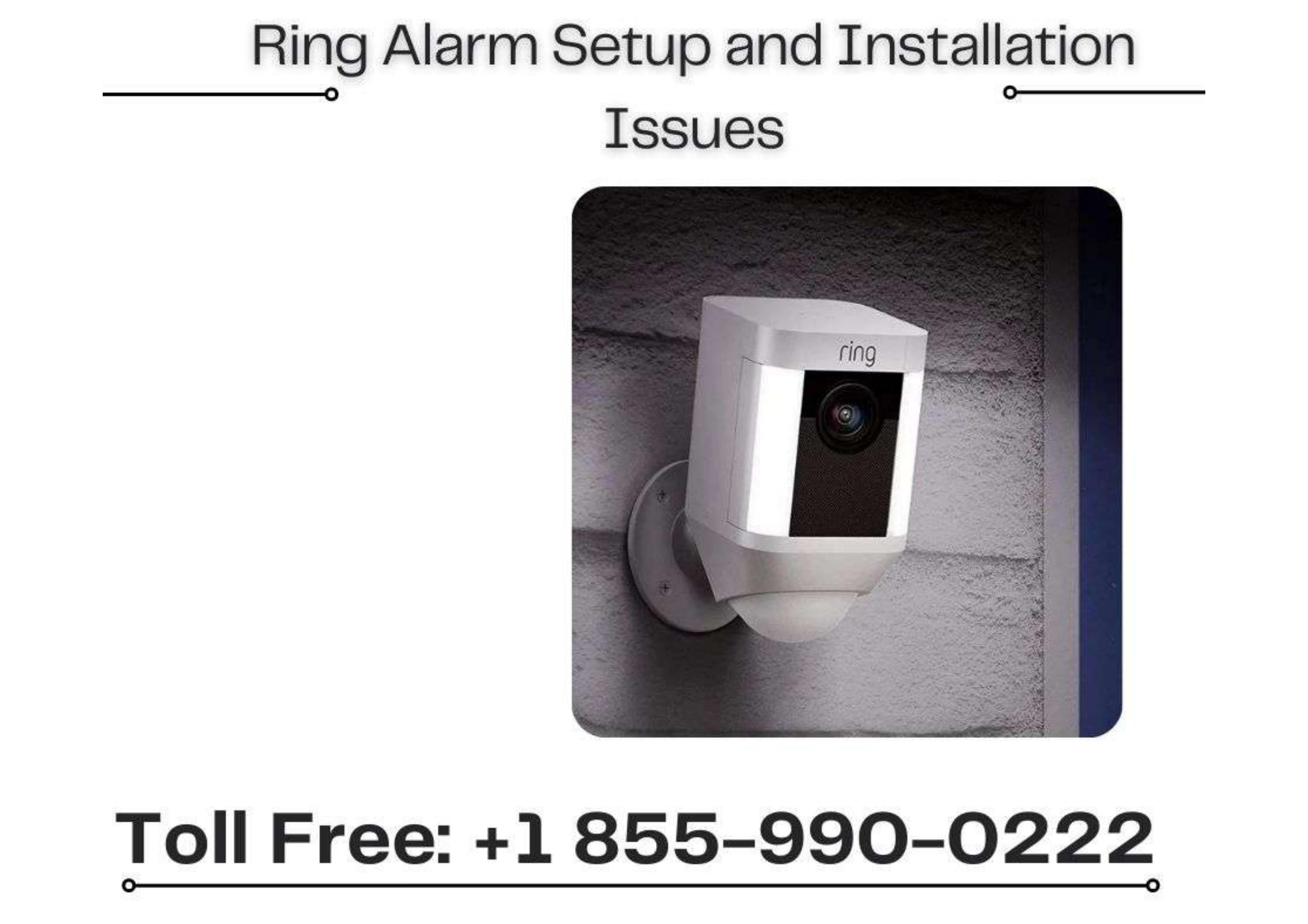 Ring Alarm Setup and Installation +18505639111 Call by Ring Camera