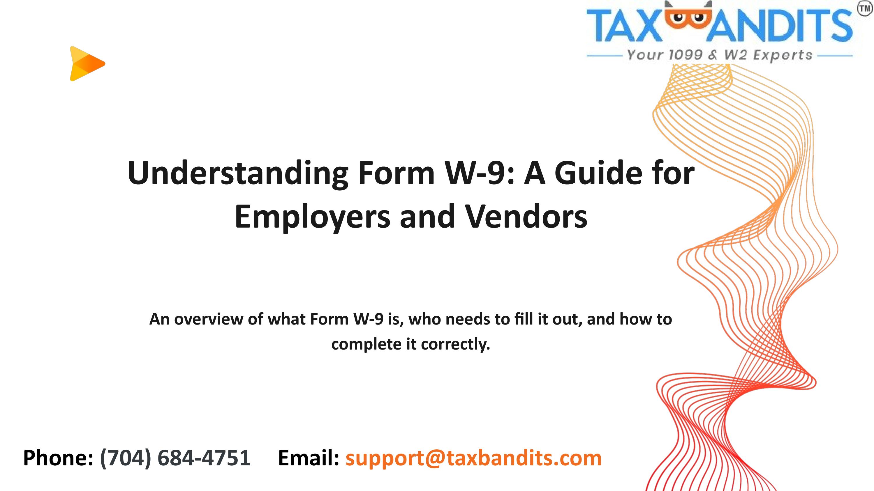 Understanding Form W9 A Guide for Employers and Vendors by Samuel