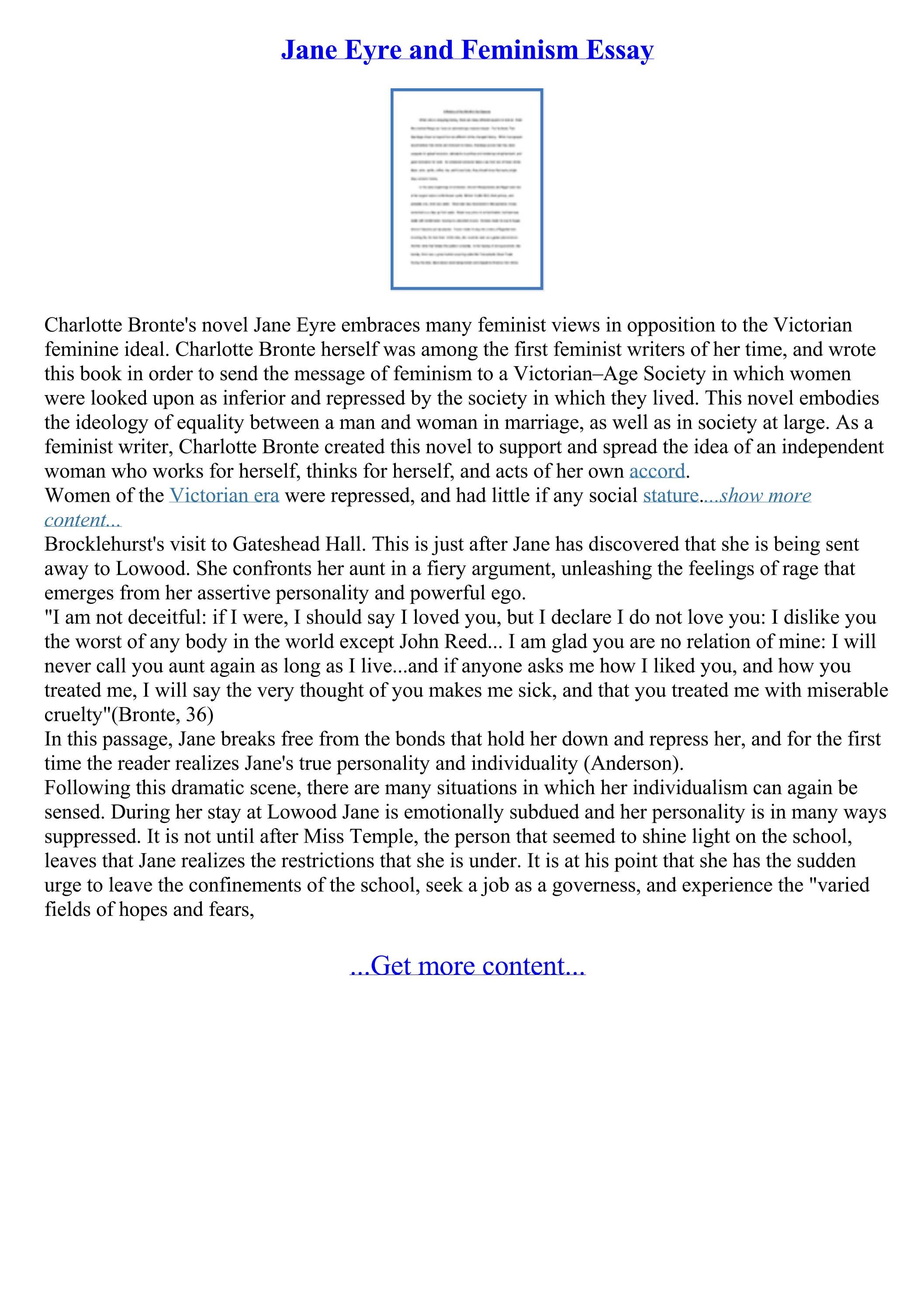 Jane Eyre Essay by Buy Custom Essay Online Jackson Issuu