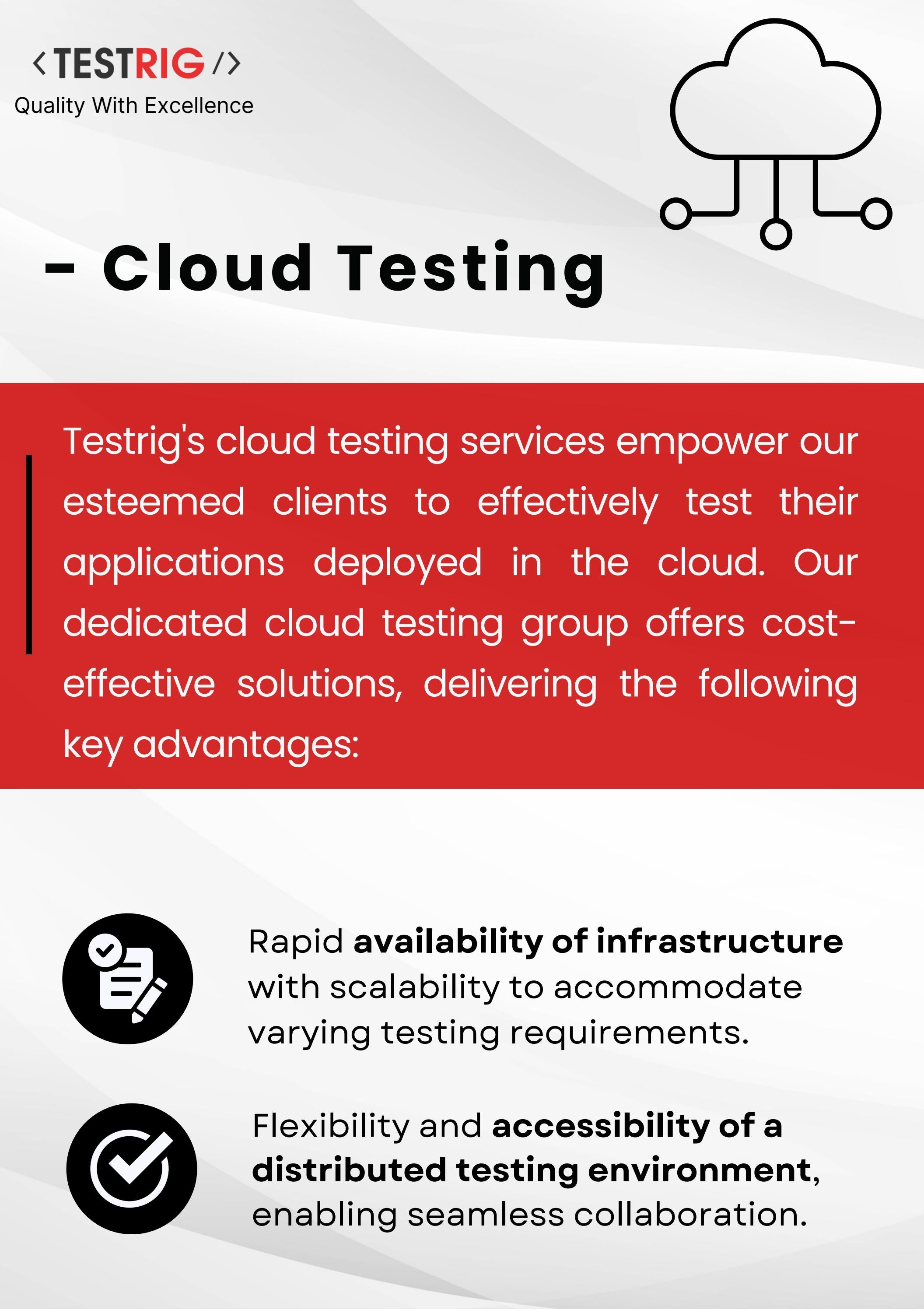 Cloud Testing Services Company by Testrig Technologies - Issuu