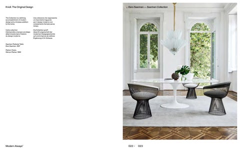 Knoll 经典 第 16 页