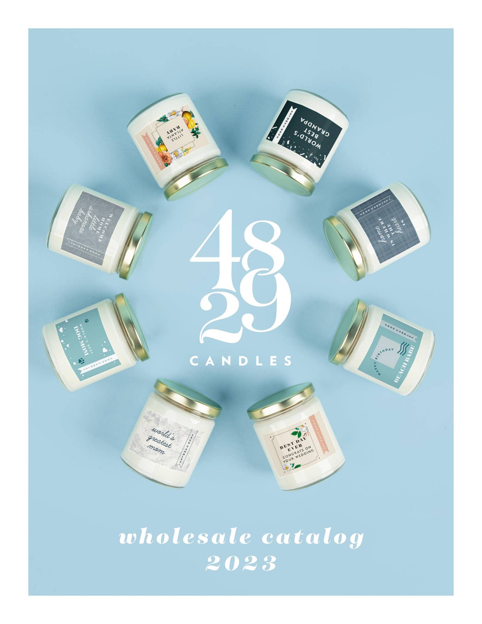 4829 Candles 2023 Catalog by daniel*richards - Issuu
