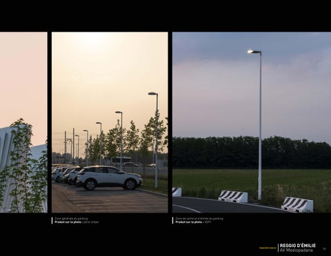 creelighting_europe 灯饰目录 · Cree 灯饰 | Application 册 | Applications urbaines | 法文 第 13 页