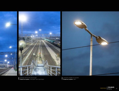 creelighting_europe 灯饰目录 · Cree 灯饰 | Application 册 | Applications urbaines | 法文 第 23 页