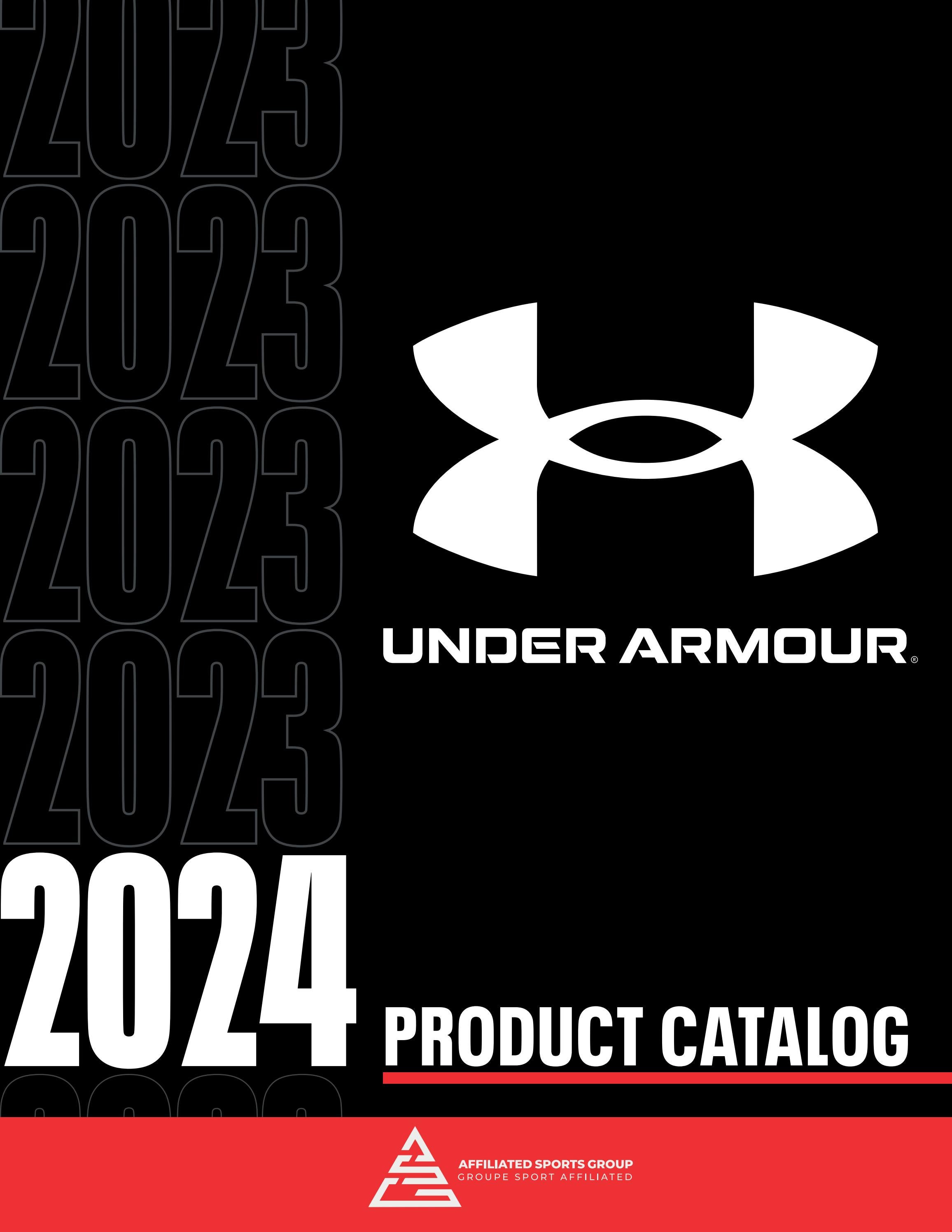 2024 UA Product Catalogue by Affiliated Sports Group (ASG formerly