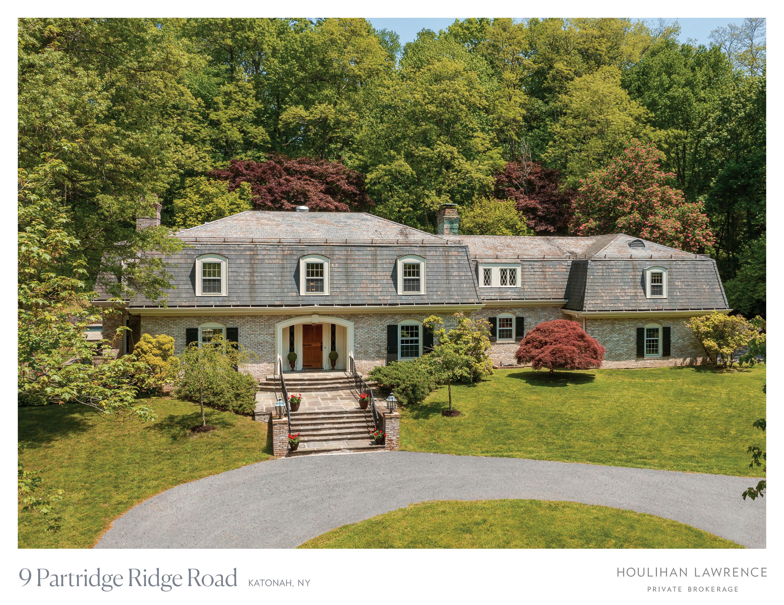 9 Partridge Ridge Road, Katonah, NY by Private Brokerage Issuu