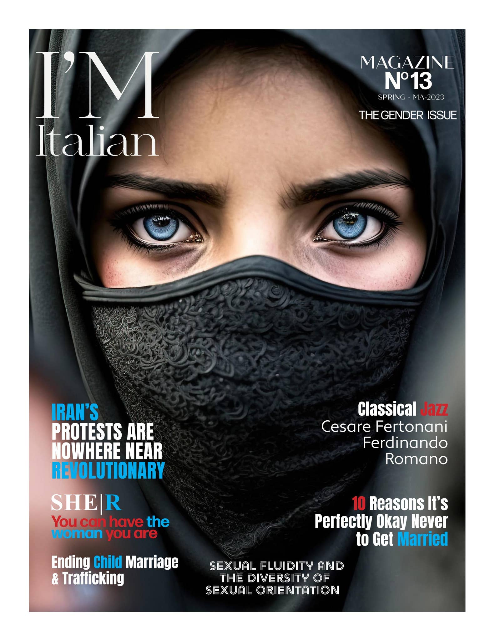 IM Italian 13 - The Gender Issue by I'M Italian magazine - Issuu
