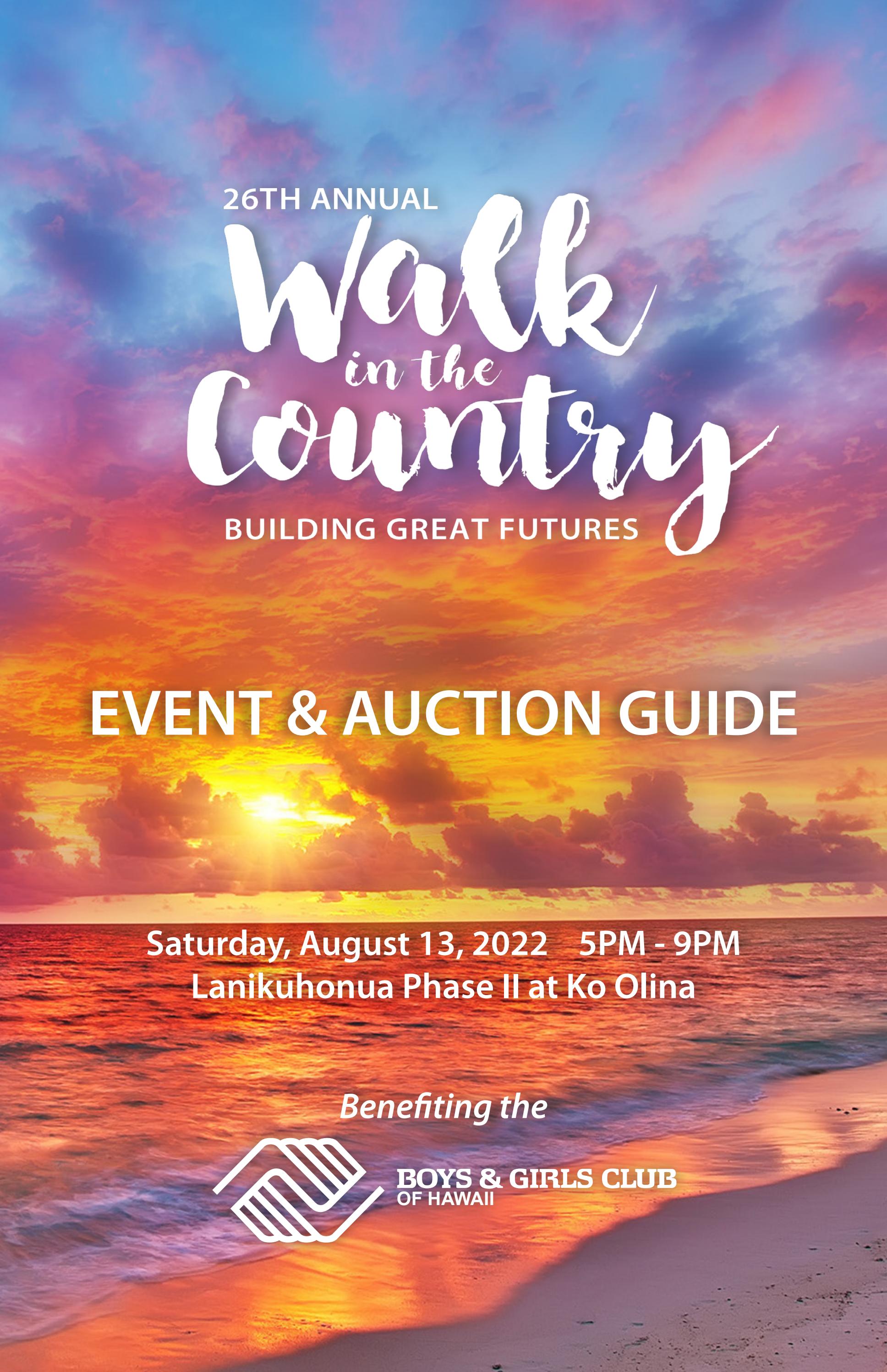 Walk in the Country 2022 Event Auction Guide by Kristi Mapes Issuu