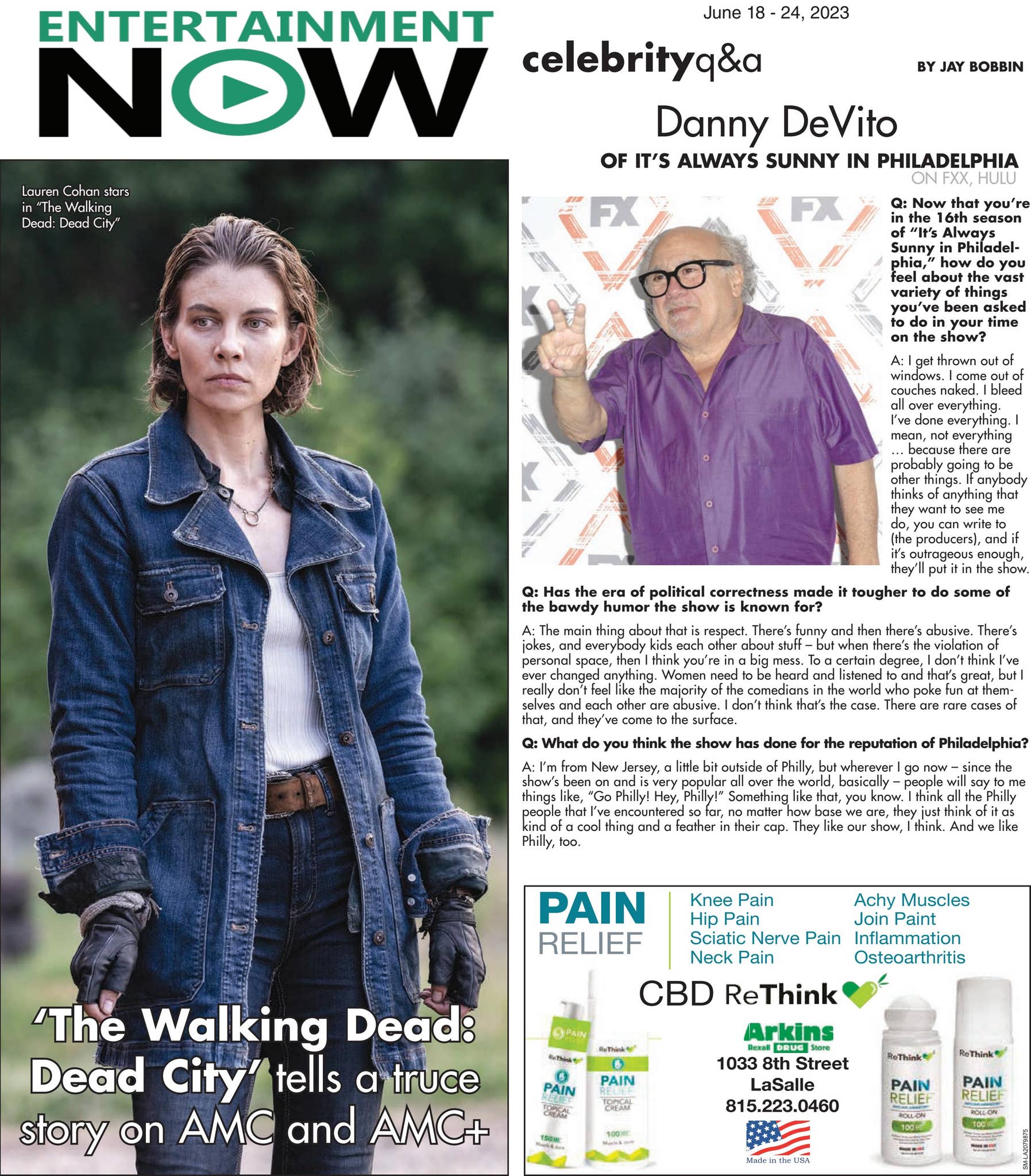 NewsTribune_Entertainment Guide_061723 by Shaw Media - Issuu