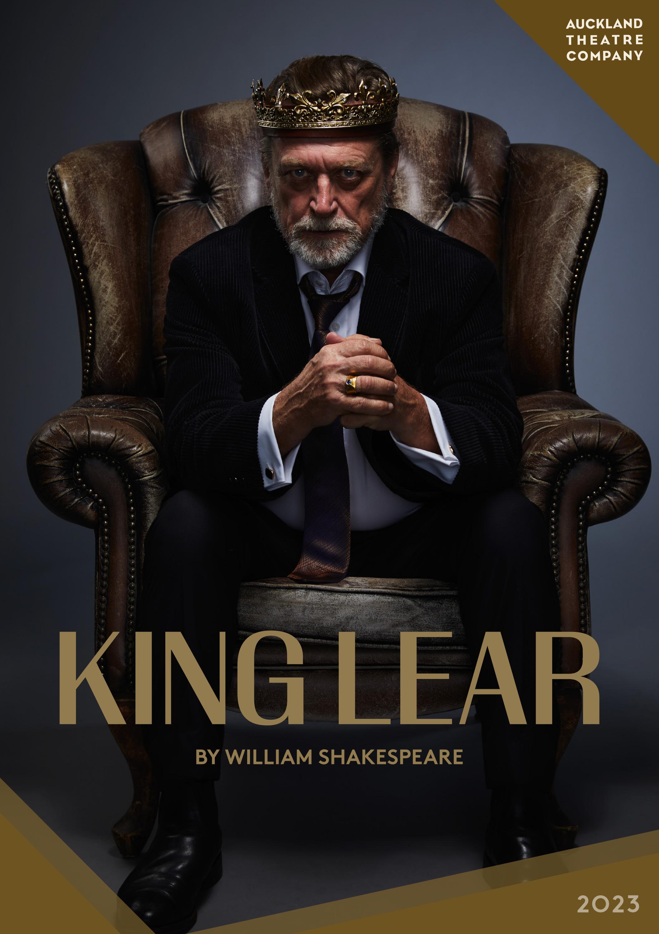 King Lear show programme by Auckland Theatre Company - Issuu
