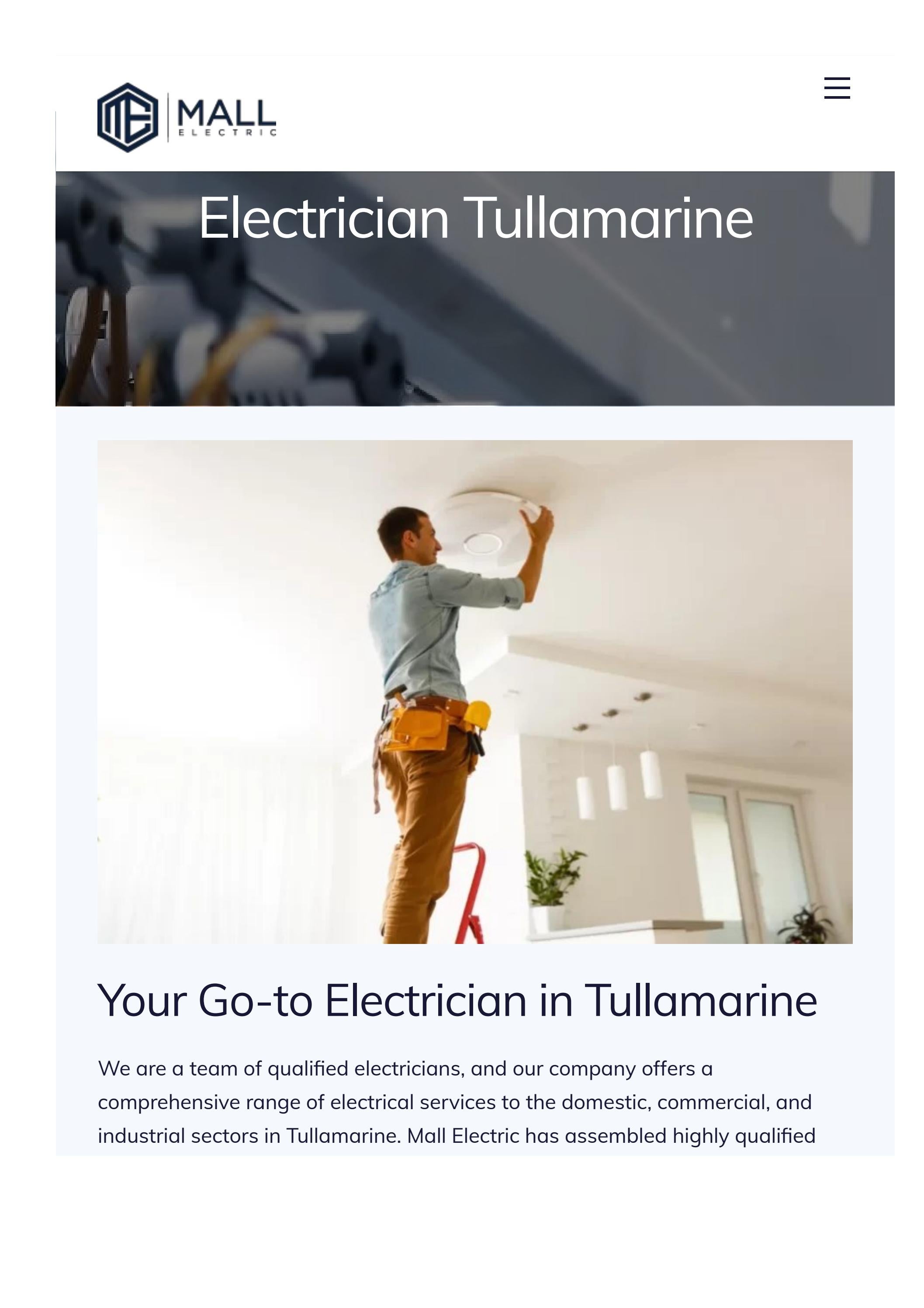 Electrician Tullamarine by Mall Electric Issuu