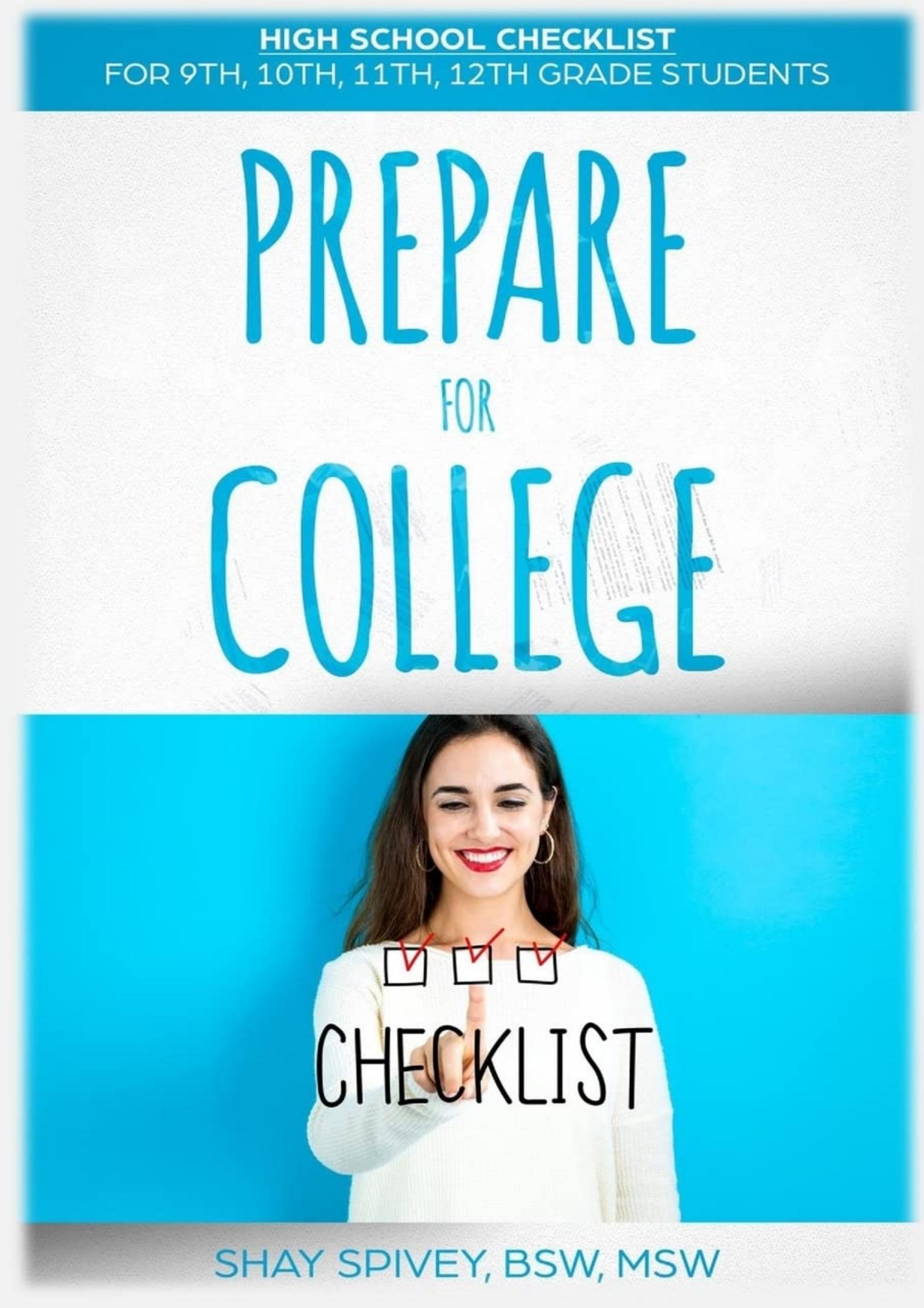 (READ)Prepare For College High School Checklist For 9th, 10th, 11th