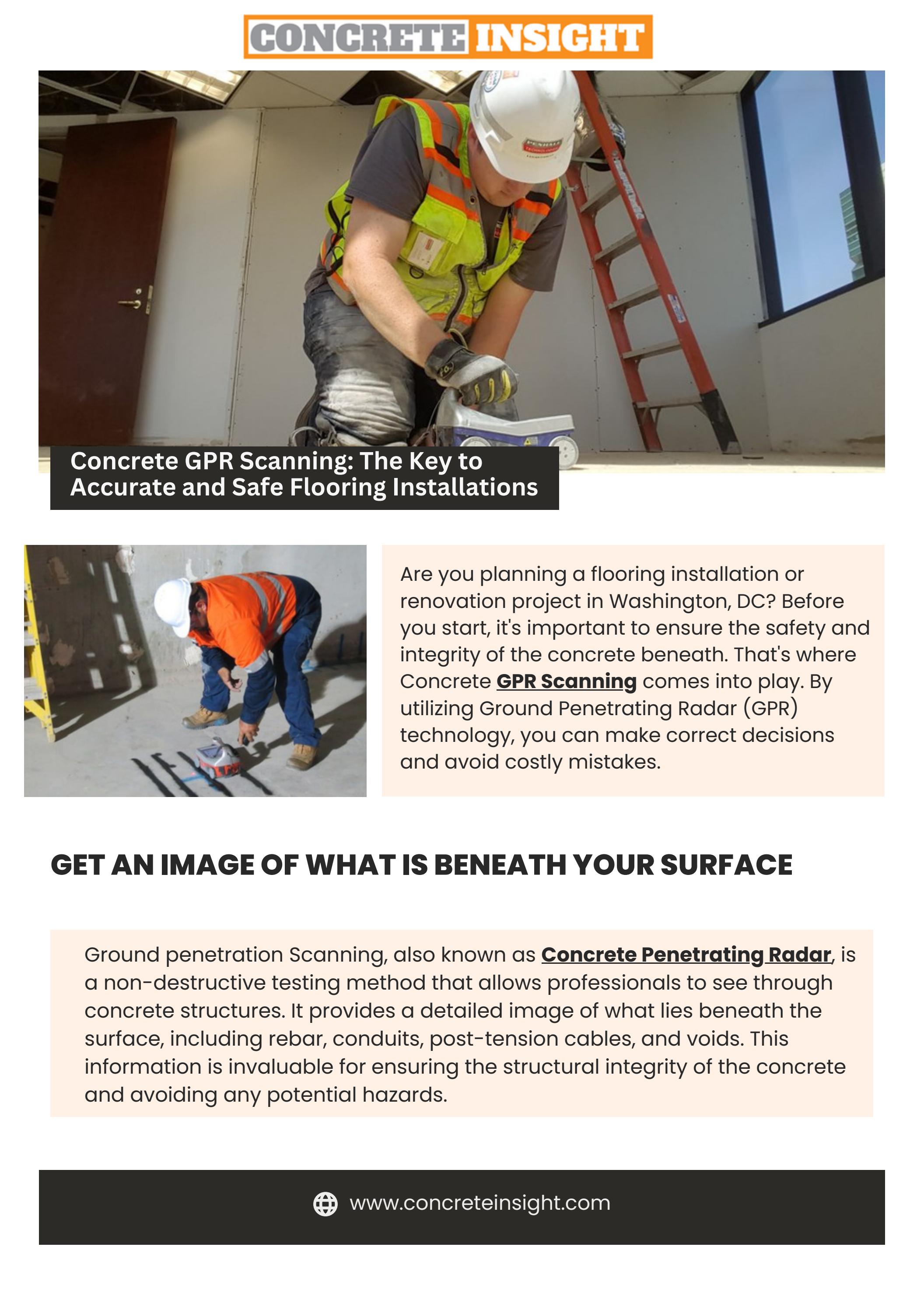 Concrete GPR Scanning: The Key to Accurate and Safe Flooring ...