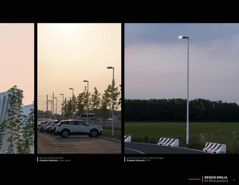 creelighting_europe 灯饰目录 · Cree 灯饰 | Application 册 | Applicazioni Urbane | 意文 第 13 页