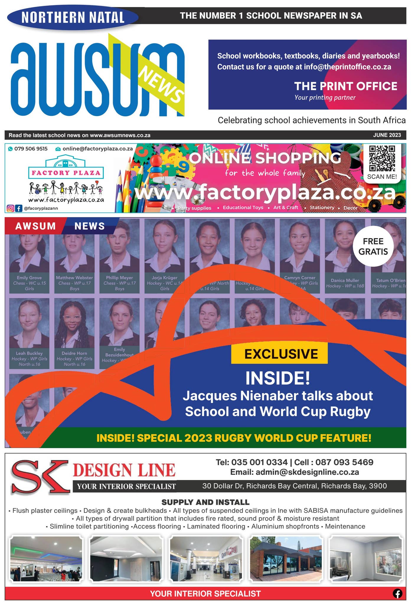 Awsum Facebook AWSUM Northern Natal - June 2023 by AWSUM News - Issuu