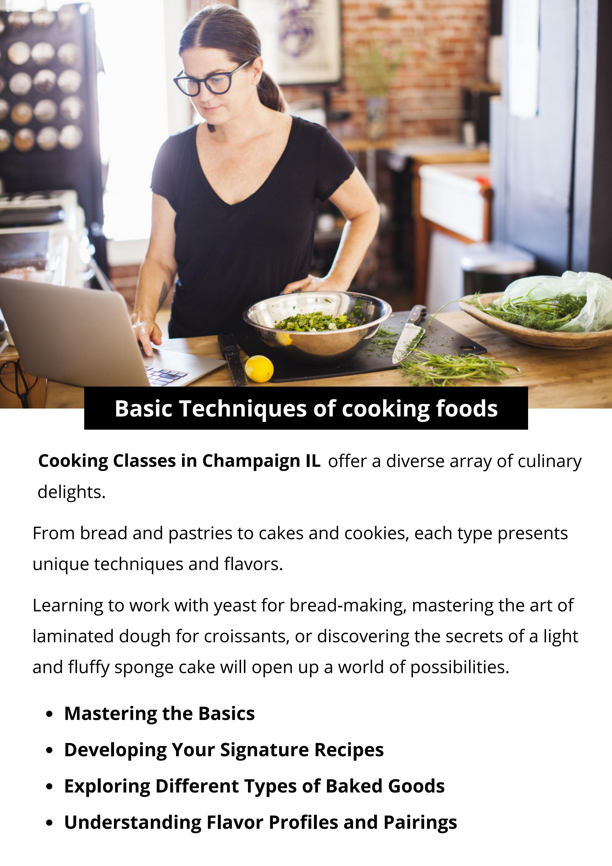 Basic Techniques of cooking foods by AndrewPhilip17 Issuu