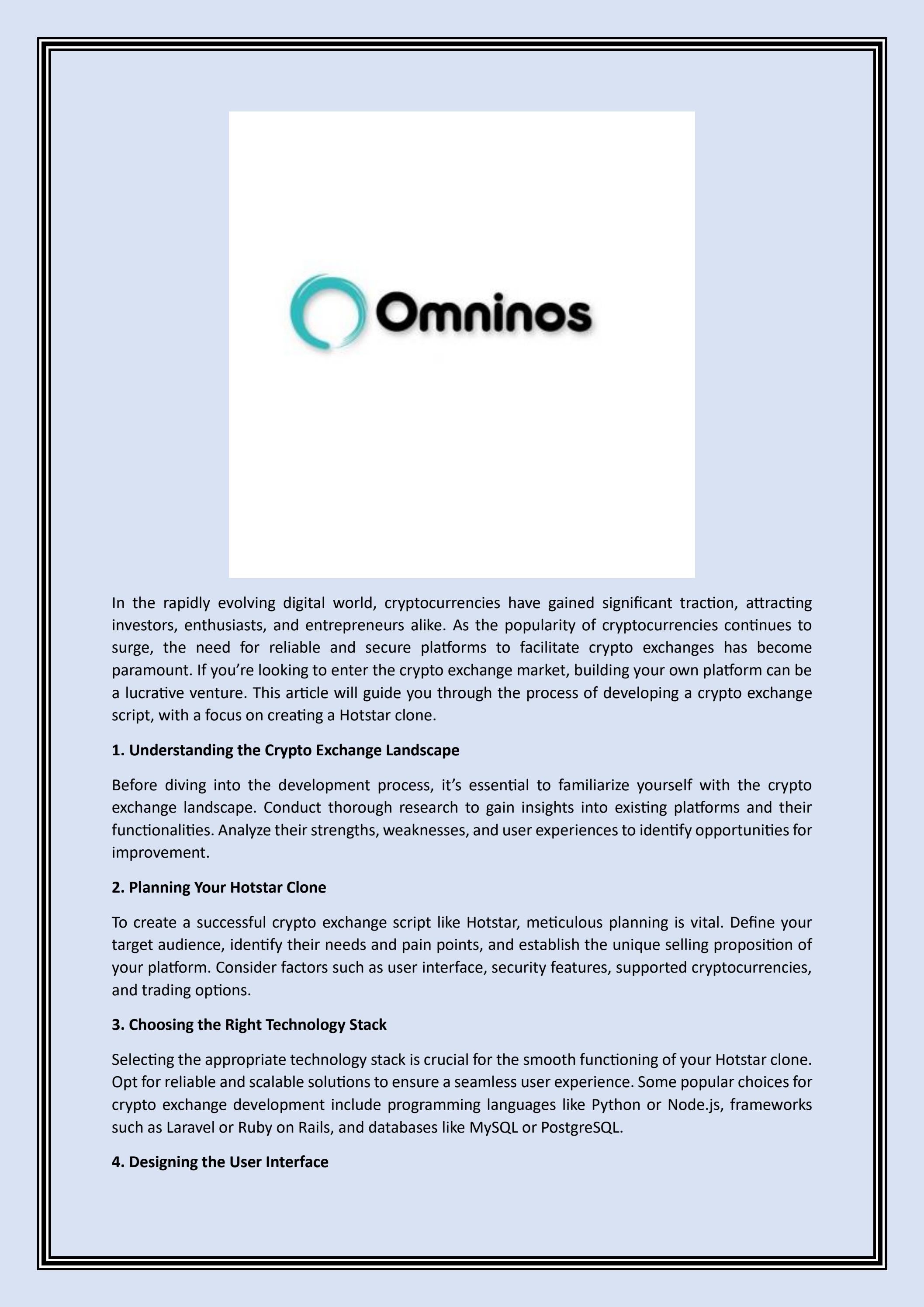 Hotstar Clone App Script | Hotstar clone App Development Company by Hotstar  Clone - Issuu